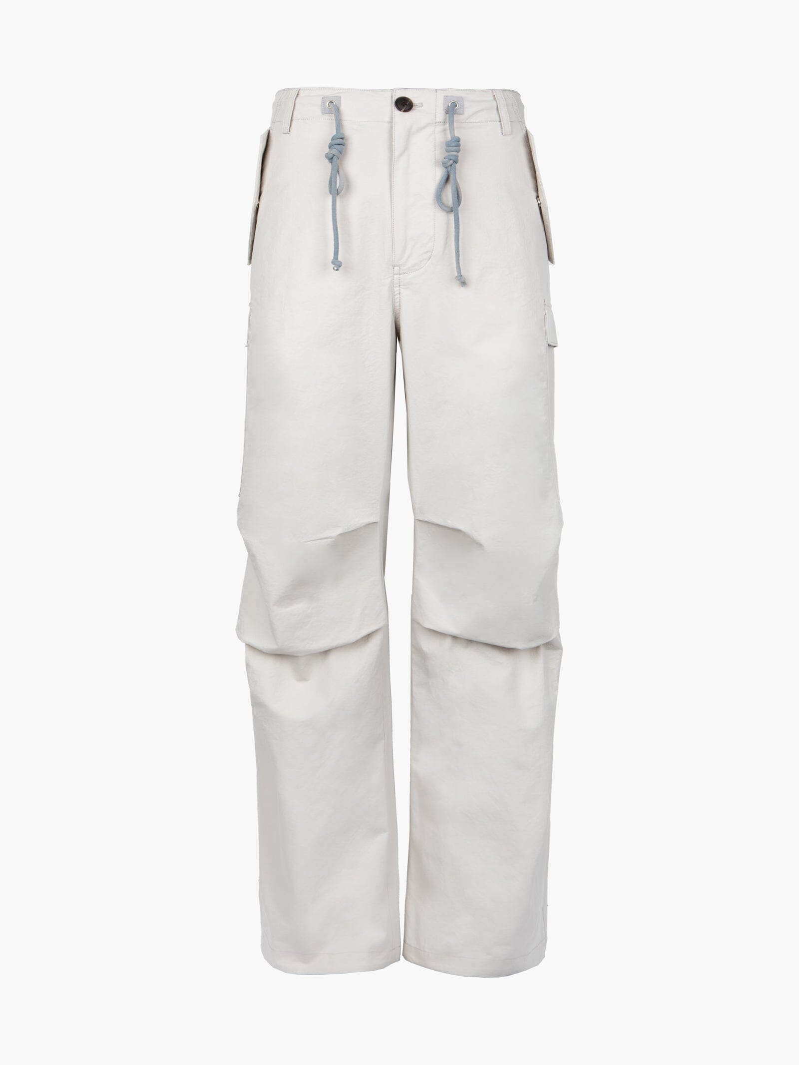 JIYONG KIM X ALPHA SUN BLEACHED MULTI POCKET PANT PANT Alpha Industries LIGHT GRAY S 
