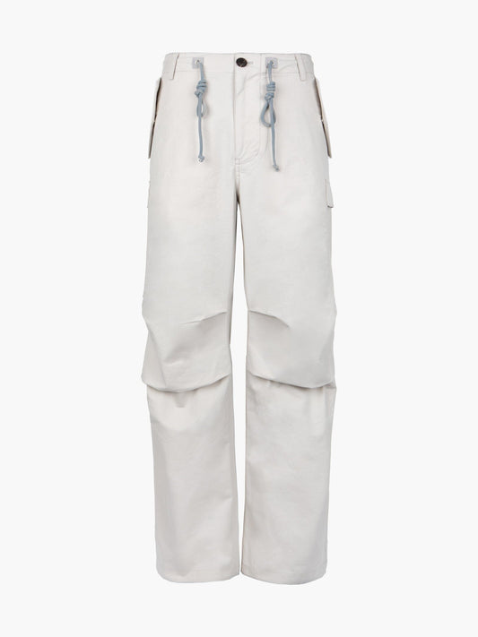 JIYONG KIM X ALPHA SUN BLEACHED MULTI POCKET PANT PANT Alpha Industries LIGHT GRAY S 