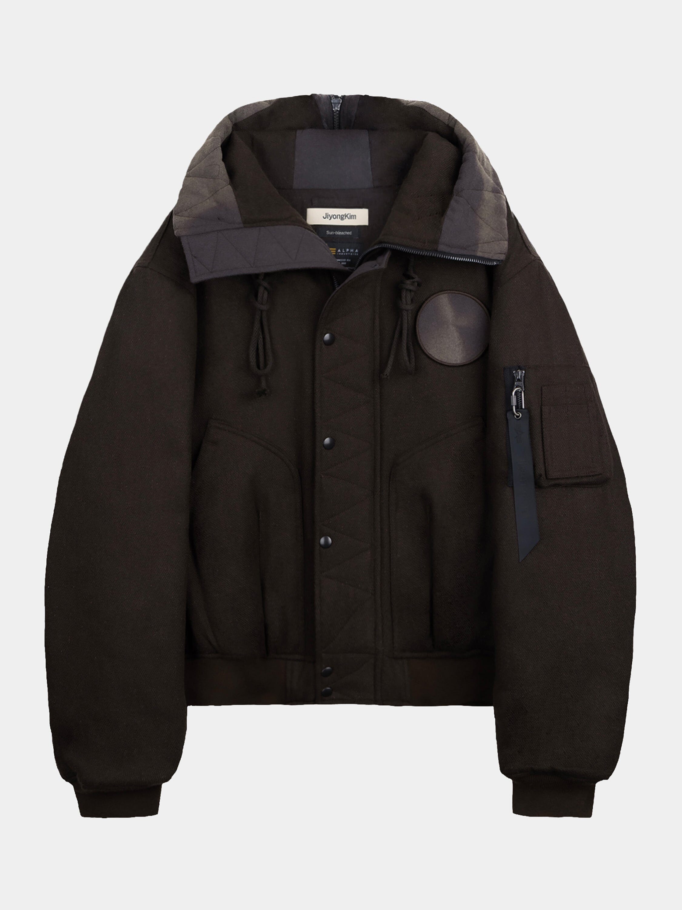 ALPHA X JIYONGKIM ジヨンキム フライトジャケット　XLサイズ Alpha x Jiyong Kim Collaboration | Alpha Industries