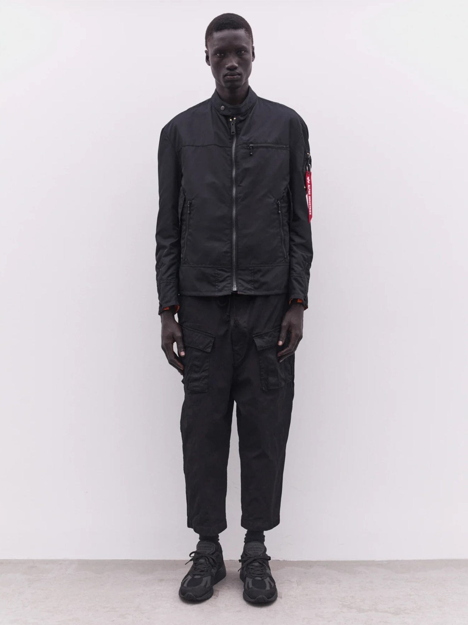 Alpha x eYe Junya Watanabe MAN Biker Jacket | Alpha Industries
