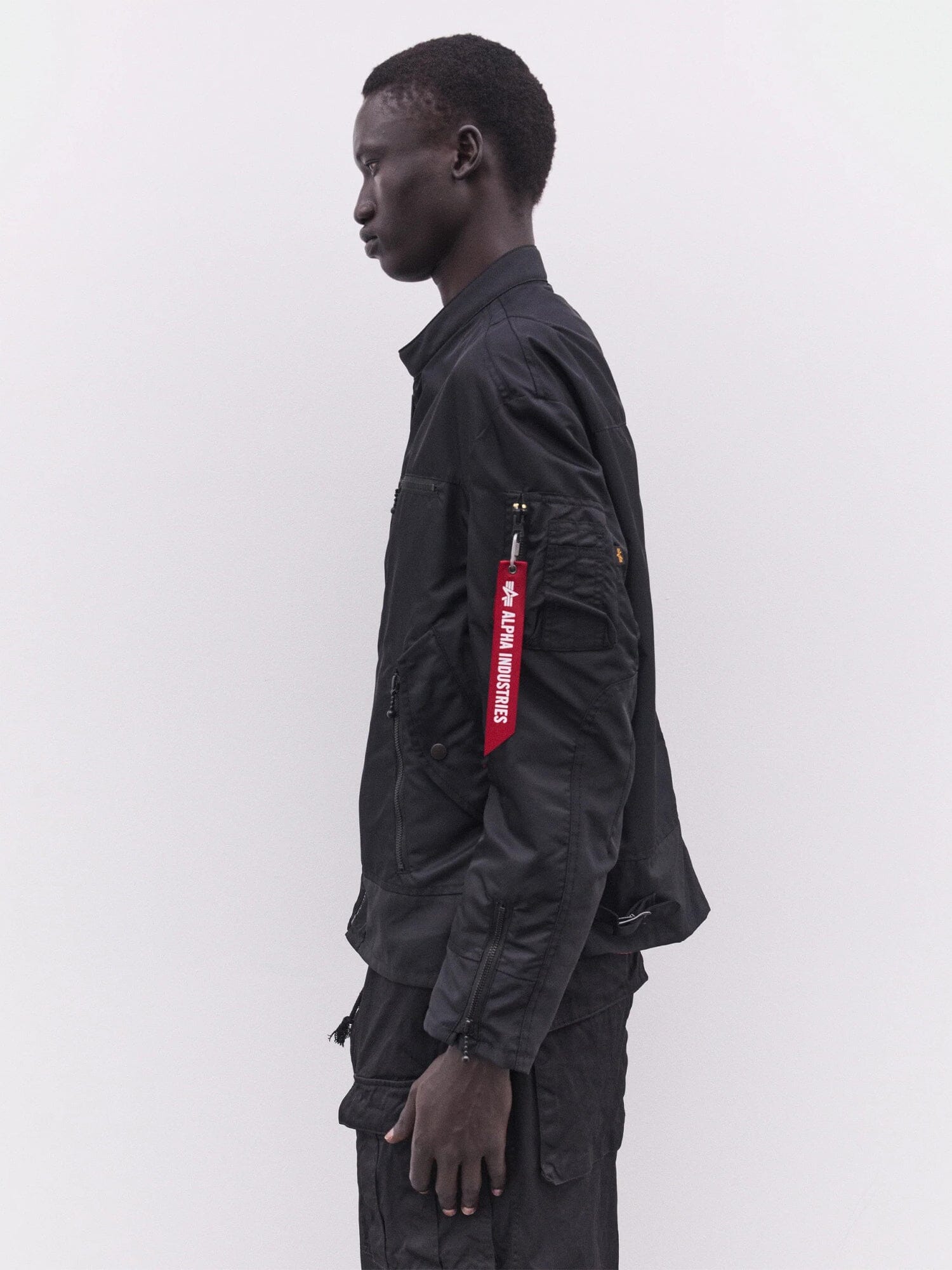 Alpha x eYe Junya Watanabe MAN Biker Jacket | Alpha Industries