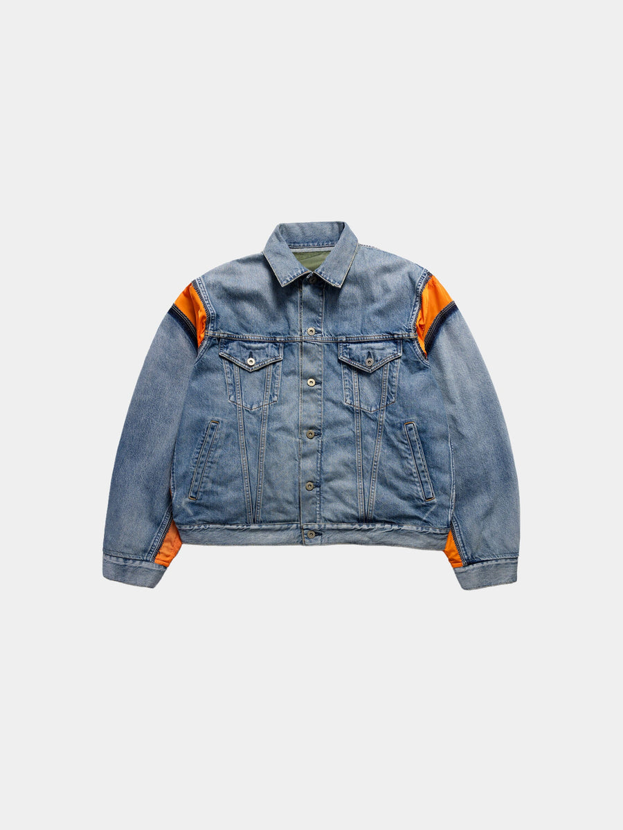 JUNYA WANTANABE X ALPHA DECONSTRUCTED MA-1 BOMBER JACKET COLLAB JUNYA WANTANABE 