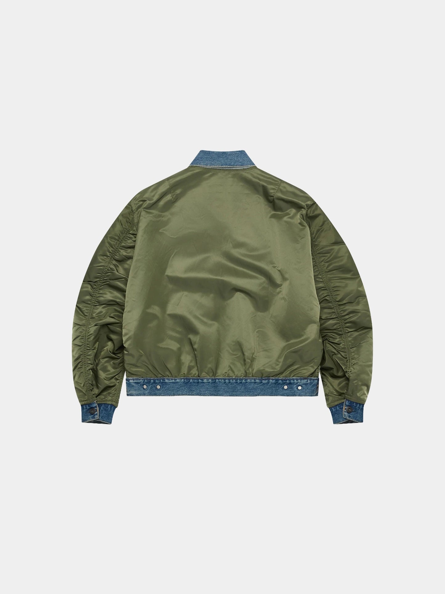 JUNYA WANTANABE X ALPHA DECONSTRUCTED MA-1 BOMBER JACKET COLLAB JUNYA WANTANABE 