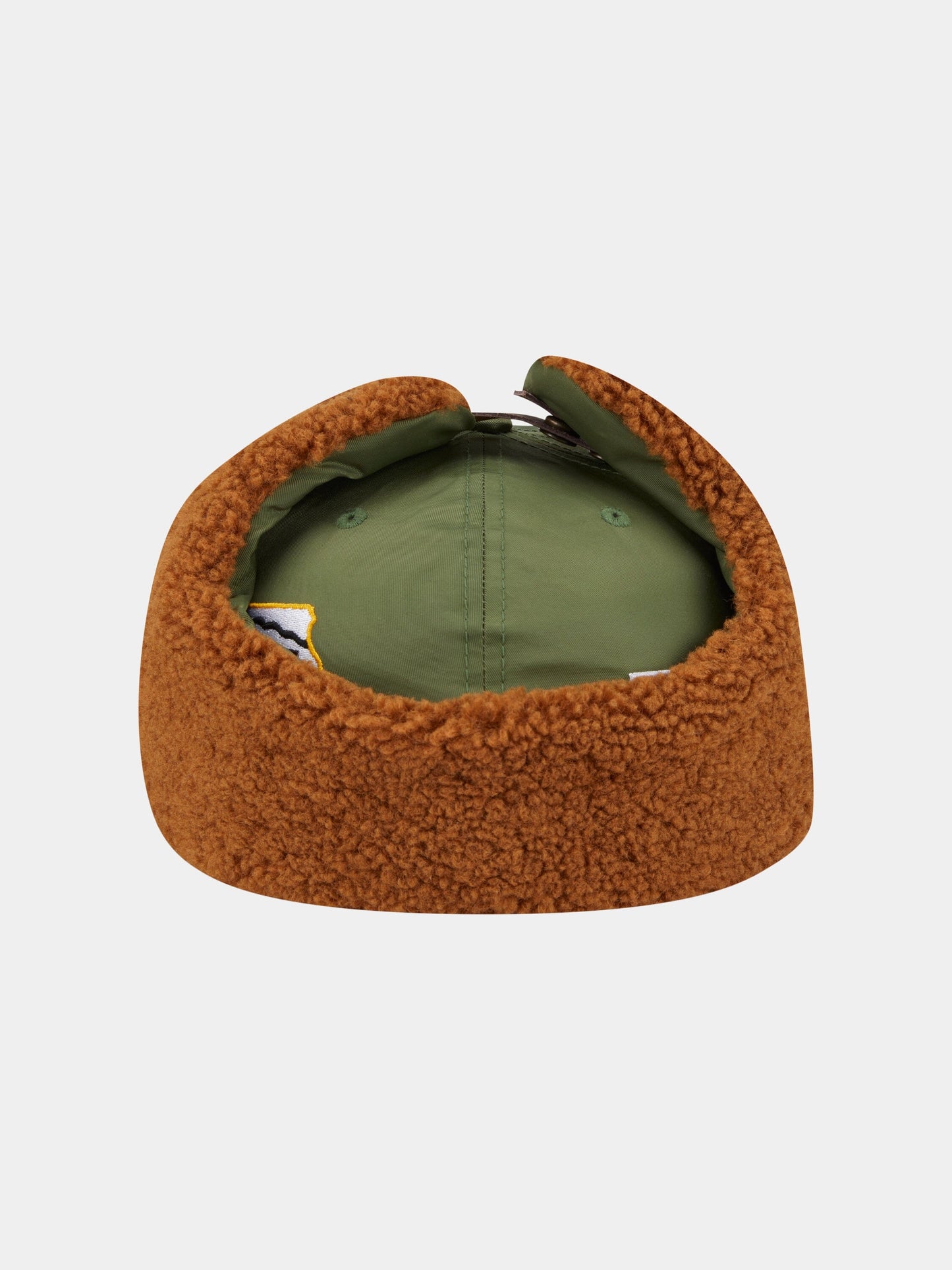KANSAS CITY CHIEFS X ALPHA X NEW ERA 5950 DOG EAR CAP (GREEN) ACCESSORY Alpha Industries 
