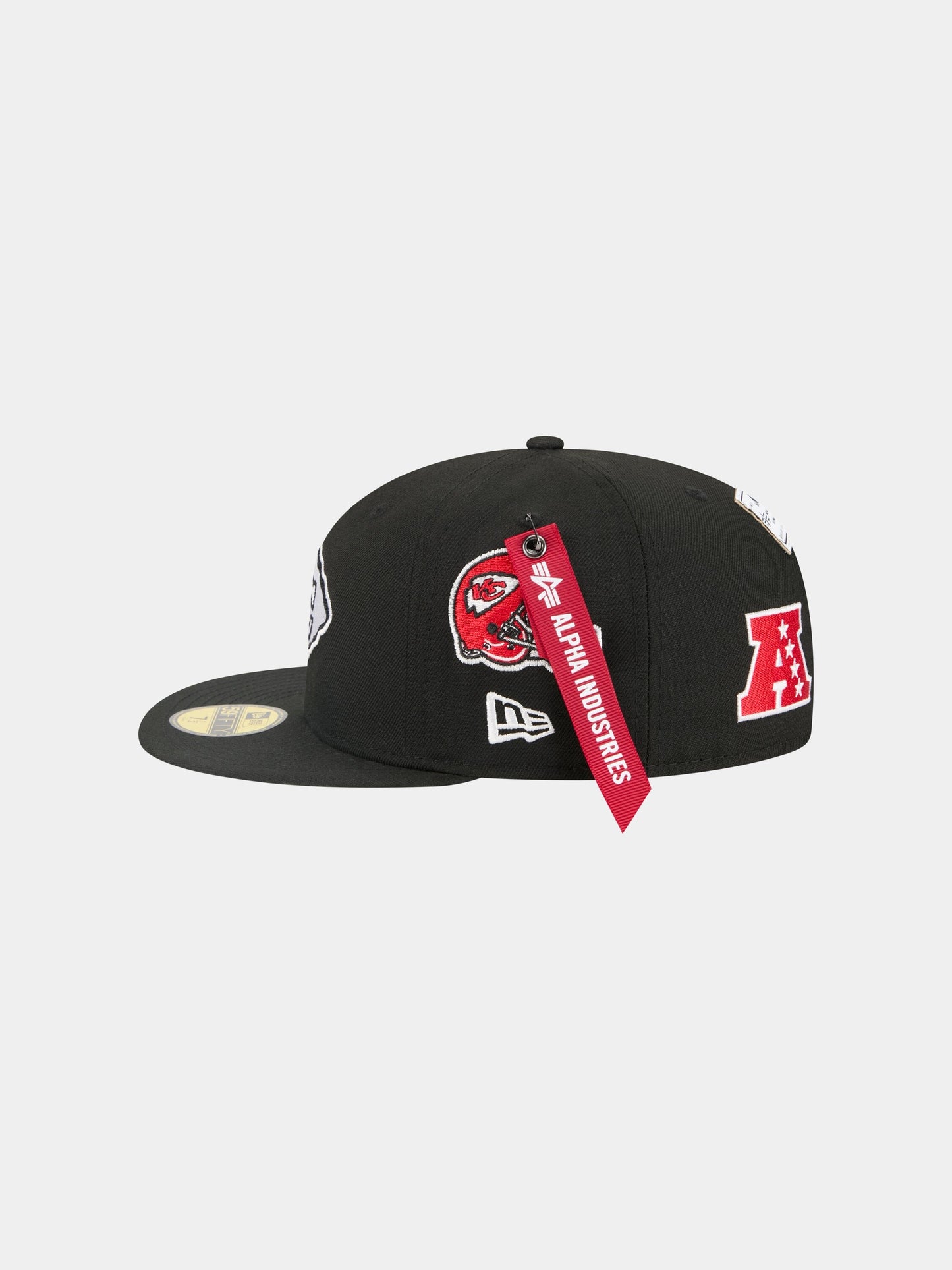 KANSAS CITY CHIEFS X ALPHA X NEW ERA 59FIFTY FITTED CAP ACCESSORY Alpha Industries 
