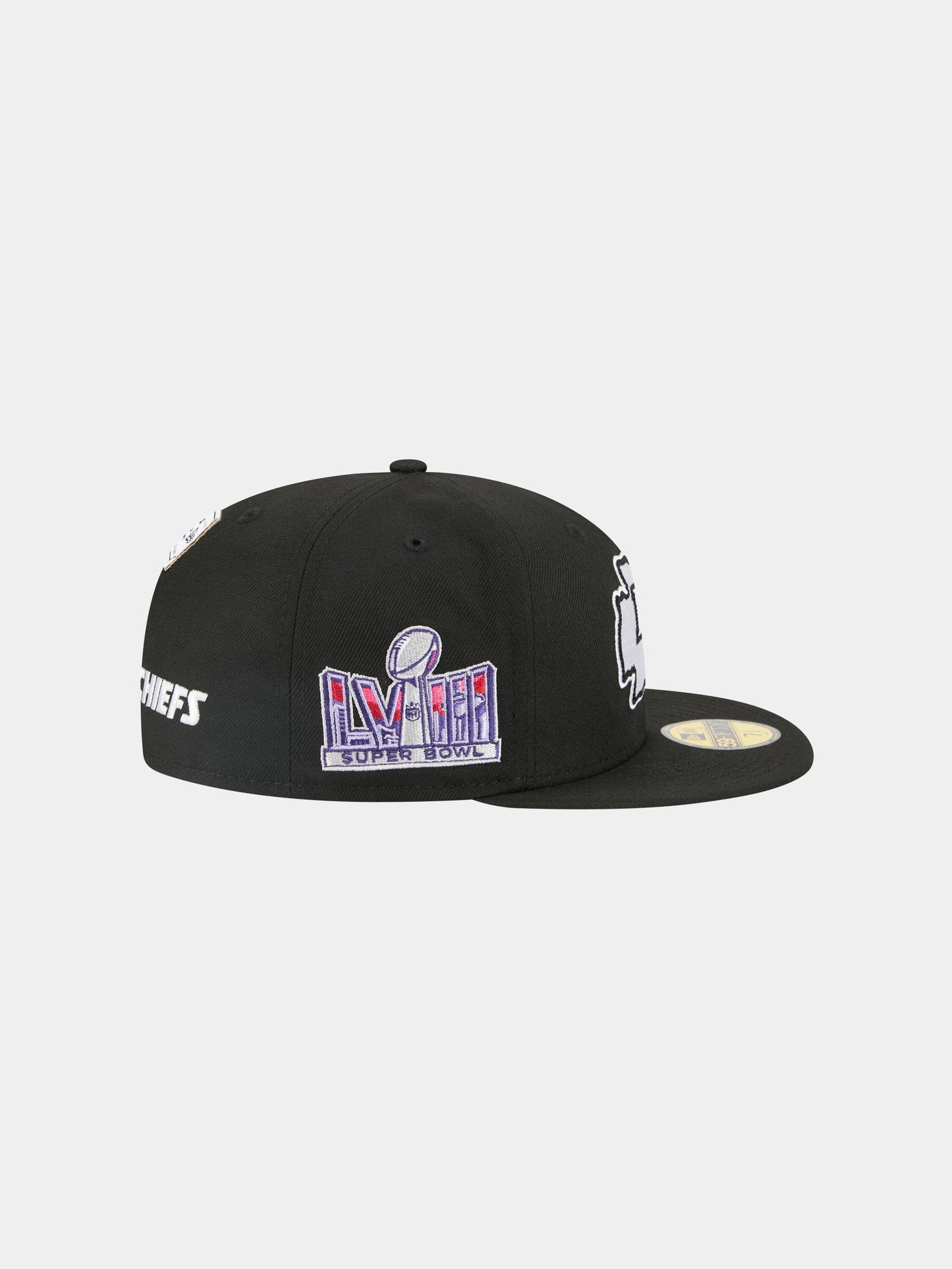 KANSAS CITY CHIEFS X ALPHA X NEW ERA 59FIFTY FITTED CAP ACCESSORY Alpha Industries 
