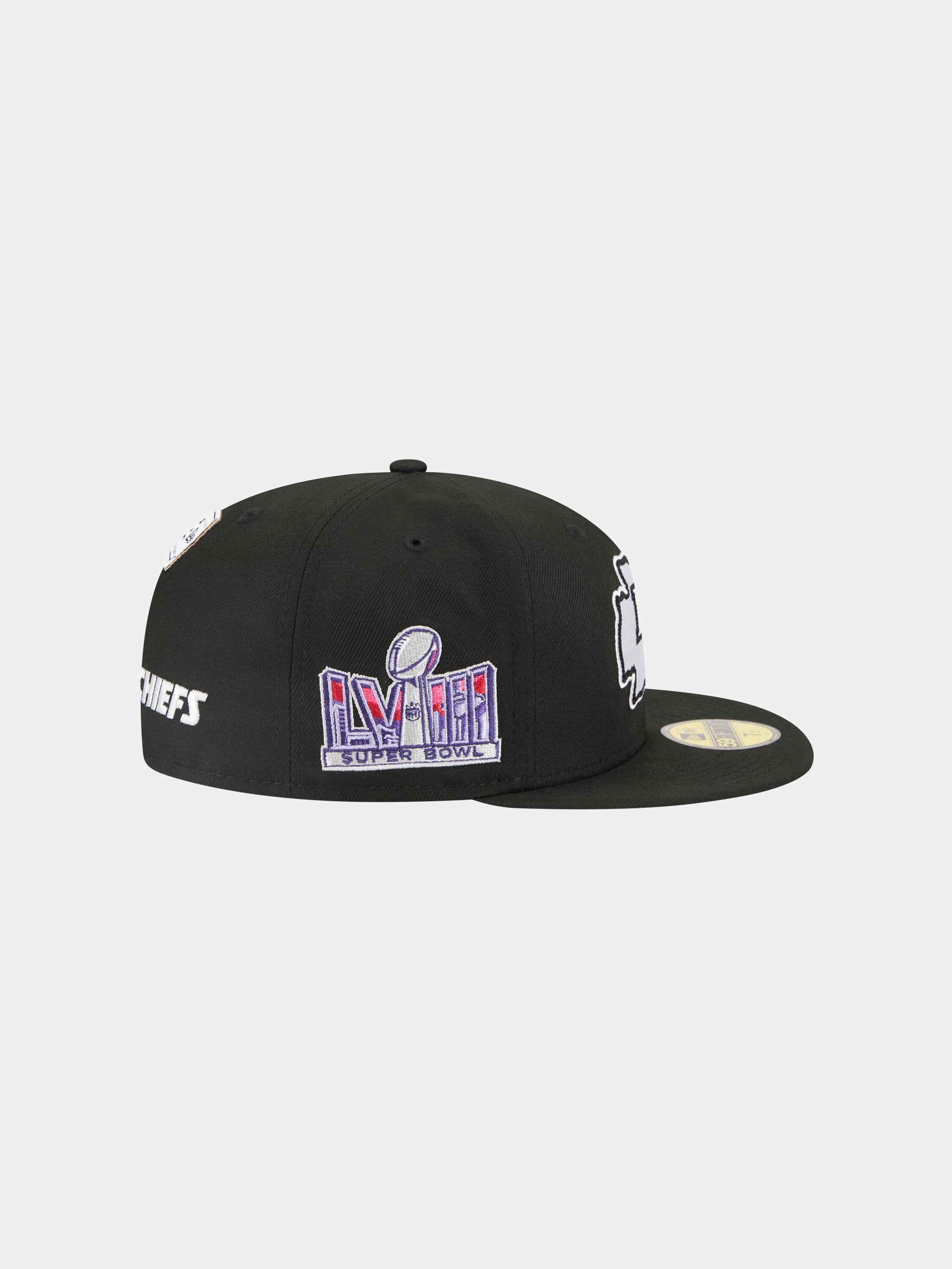 KANSAS CITY CHIEFS X ALPHA X NEW ERA 59FIFTY FITTED CAP ACCESSORY Alpha Industries 