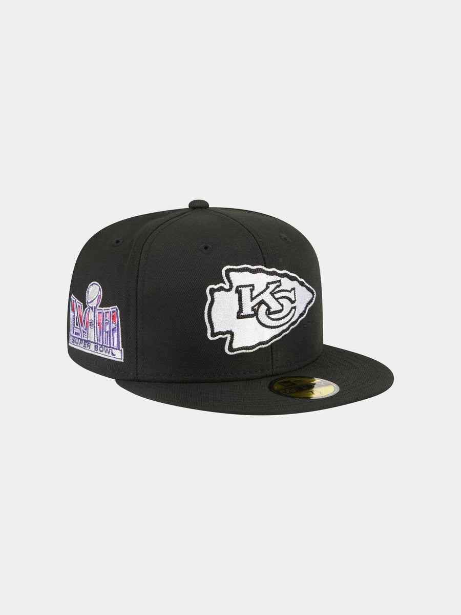 KANSAS CITY CHIEFS X ALPHA X NEW ERA 59FIFTY FITTED CAP ACCESSORY Alpha Industries 