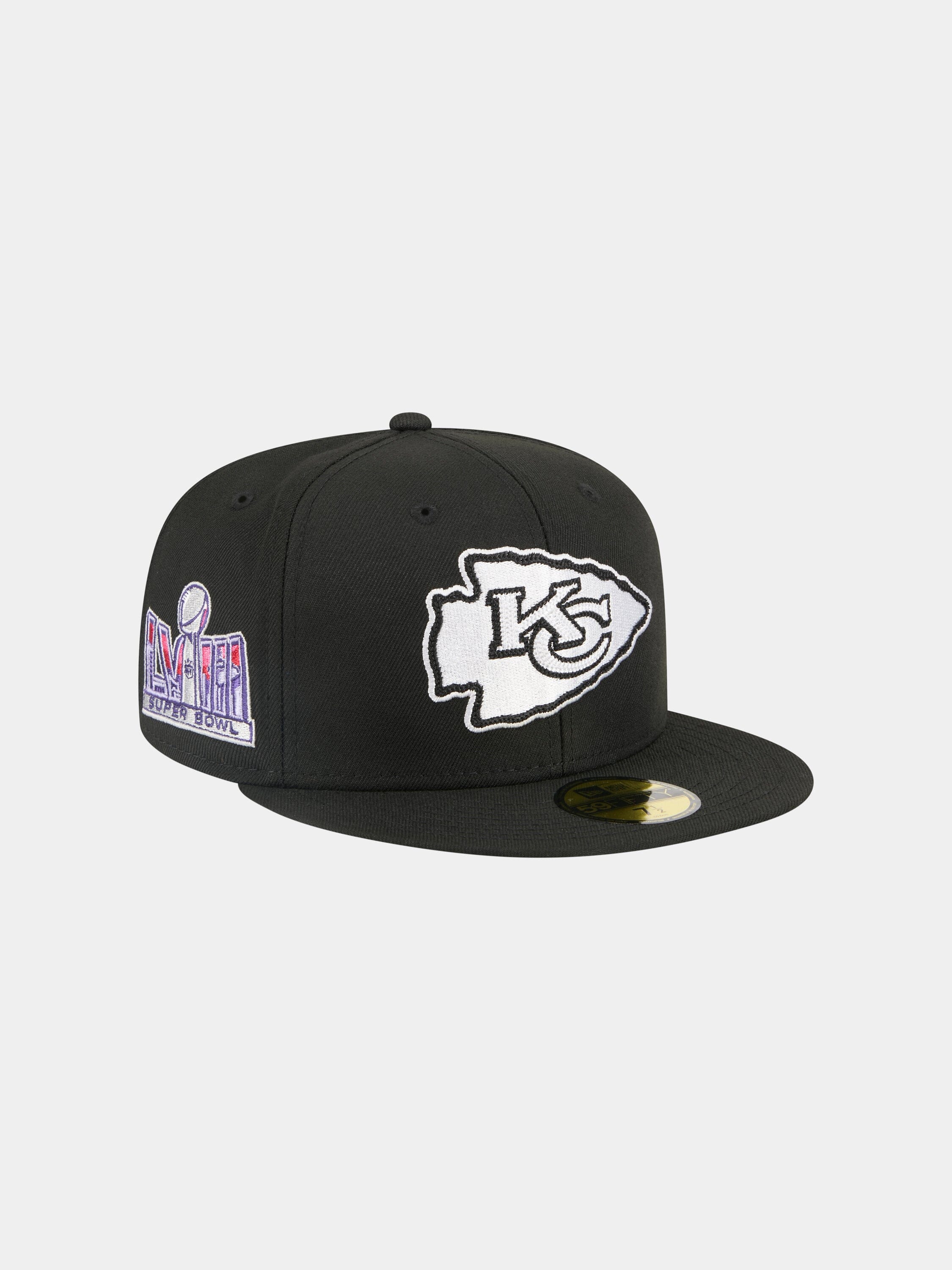 KANSAS CITY CHIEFS X ALPHA X NEW ERA 59FIFTY FITTED CAP ACCESSORY Alpha Industries 