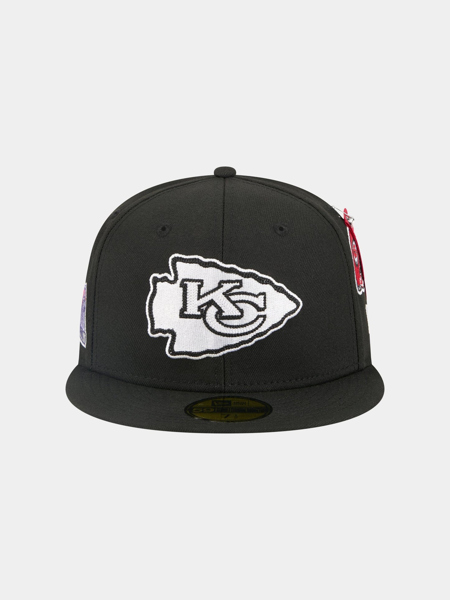 KANSAS CITY CHIEFS X ALPHA X NEW ERA 59FIFTY FITTED CAP ACCESSORY Alpha Industries 