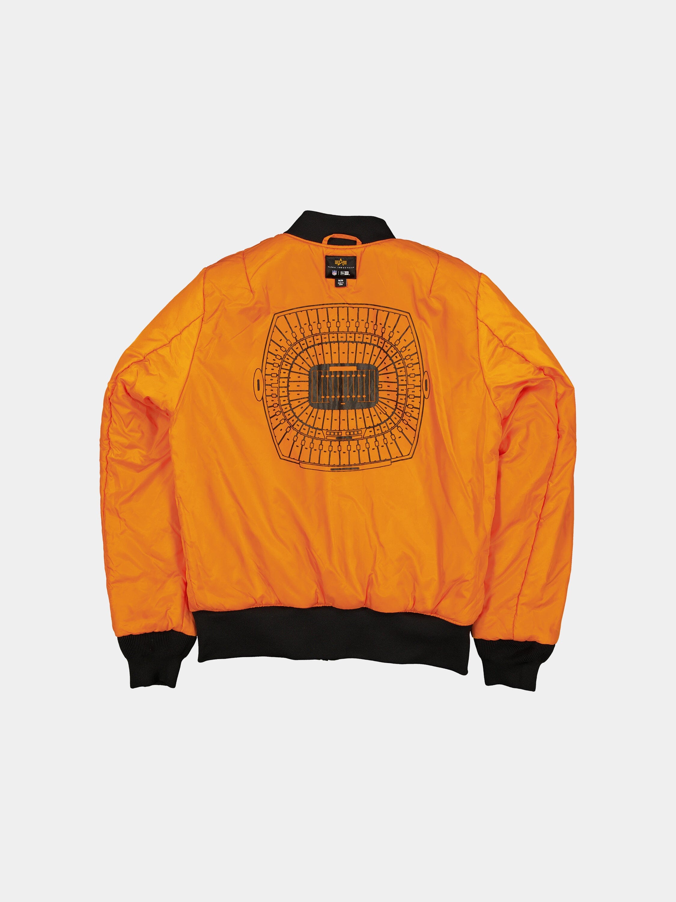 KANSAS CITY CHIEFS X ALPHA X NEW ERA MA-1 BOMBER JACKET (BLACK CAMO) OUTERWEAR Alpha Industries 