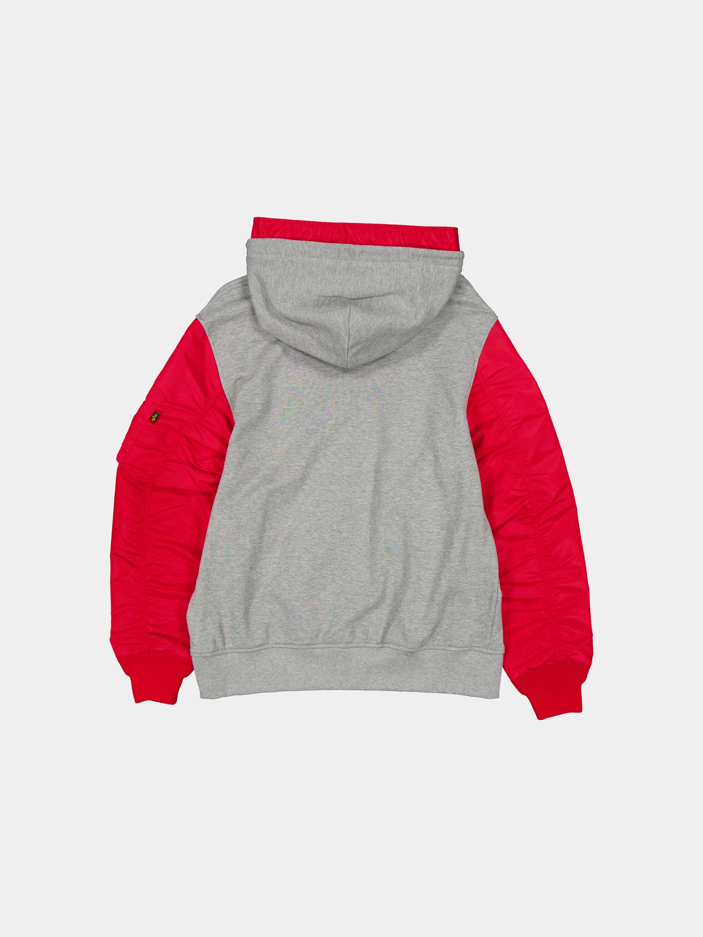 Kansas City Chiefs X Alpha X New Era MA-1 Zip-Up Hoodie | Alpha