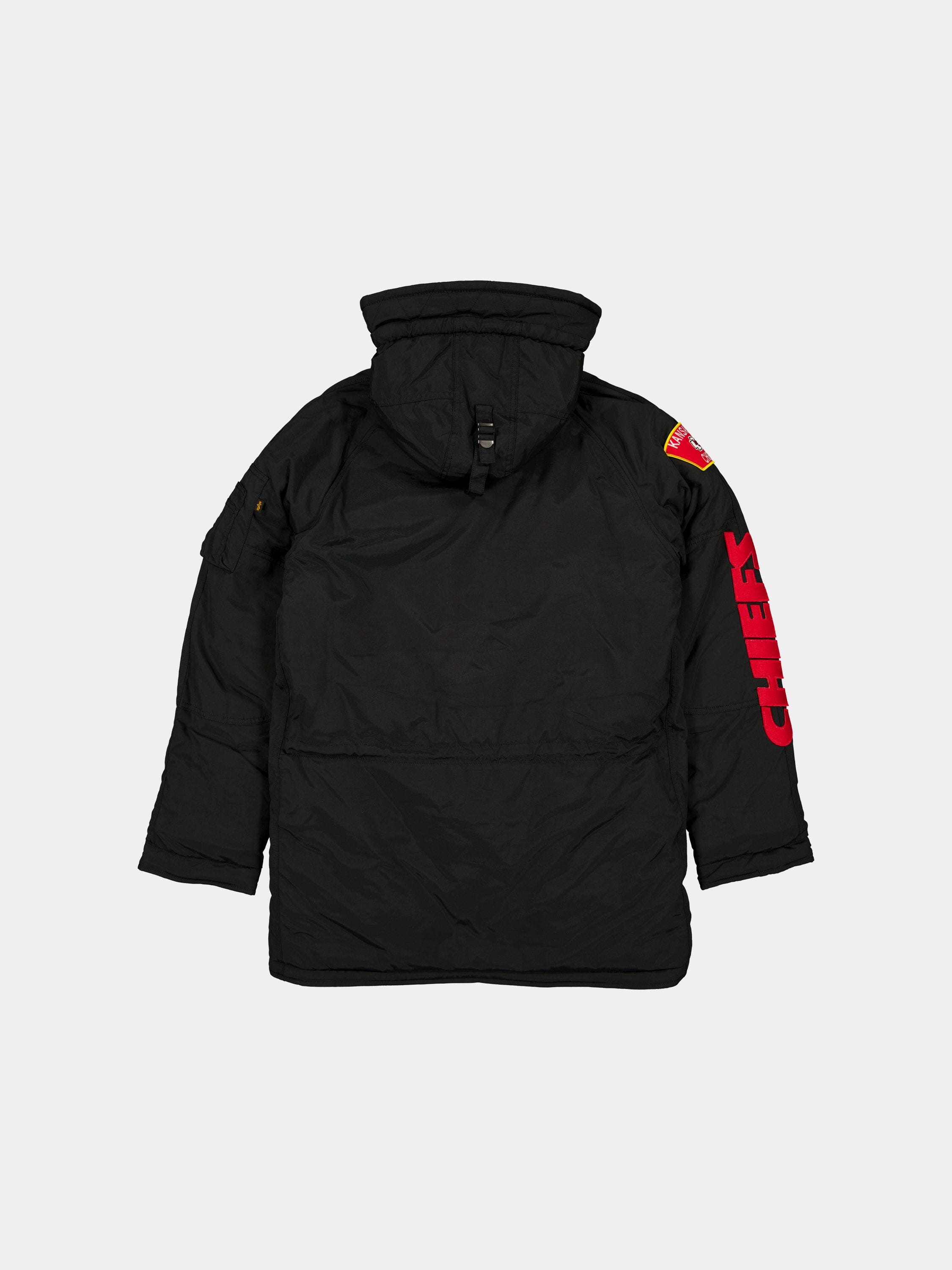 KANSAS CITY CHIEFS X ALPHA X NEW ERA N-3B PARKA OUTERWEAR Alpha Industries 