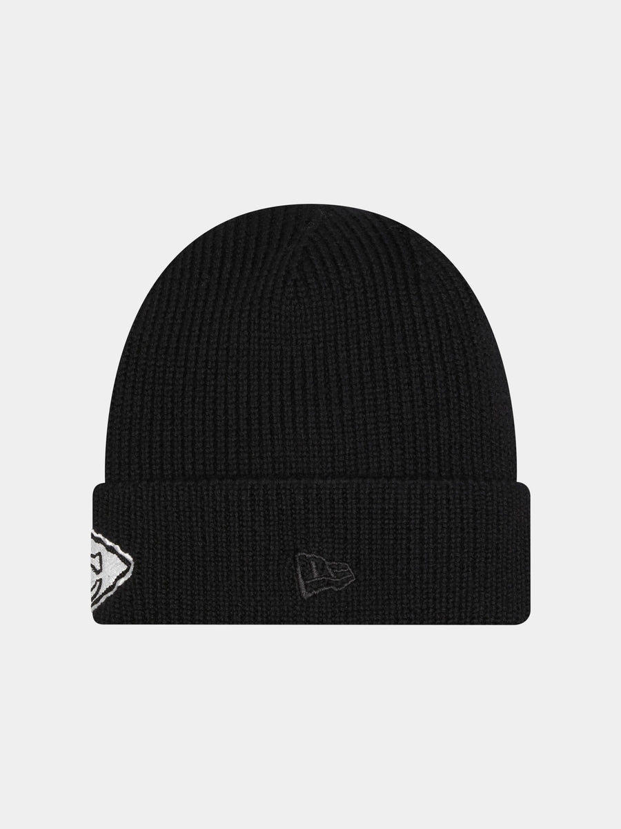 KANSAS CITY CHIEFS X ALPHA X NEW ERA SHORT CUFF BEANIE ACCESSORY Alpha Industries 