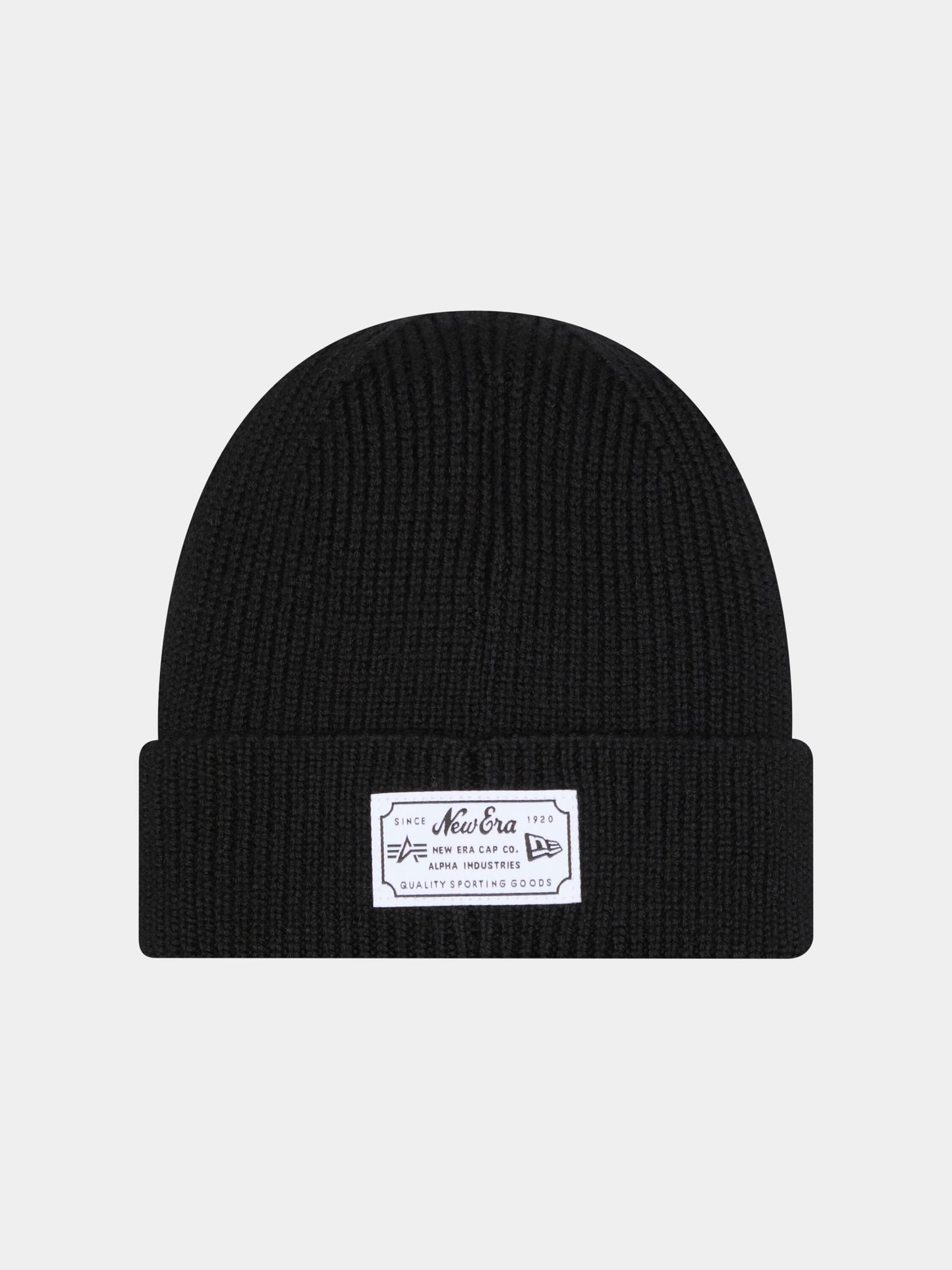 KANSAS CITY CHIEFS X ALPHA X NEW ERA SHORT CUFF BEANIE ACCESSORY Alpha Industries 