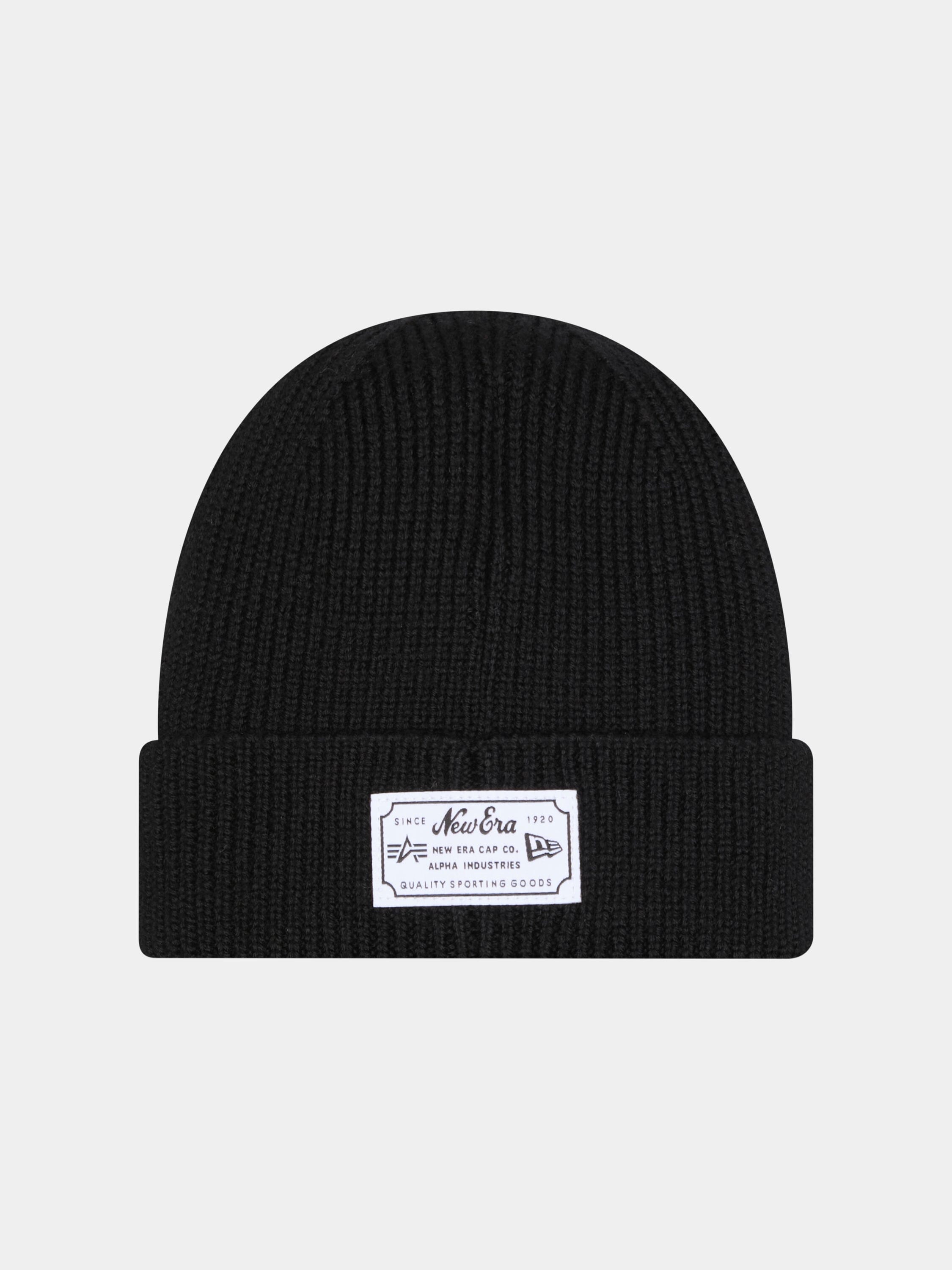 KANSAS CITY CHIEFS X ALPHA X NEW ERA SHORT CUFF BEANIE ACCESSORY Alpha Industries 