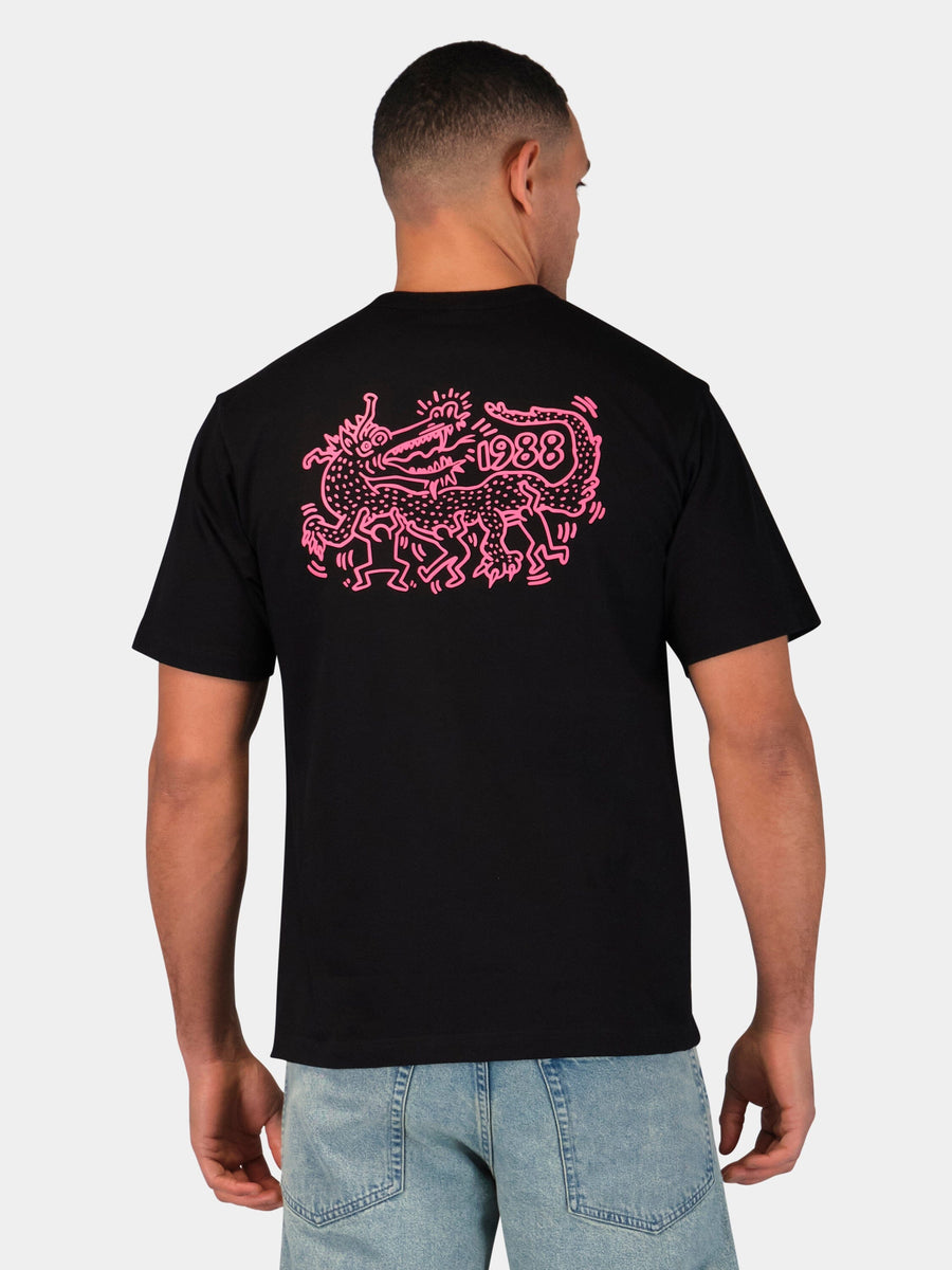 KEITH HARING X ALPHA GRAPHIC TEE DRAGON COLLAB Alpha Industries 