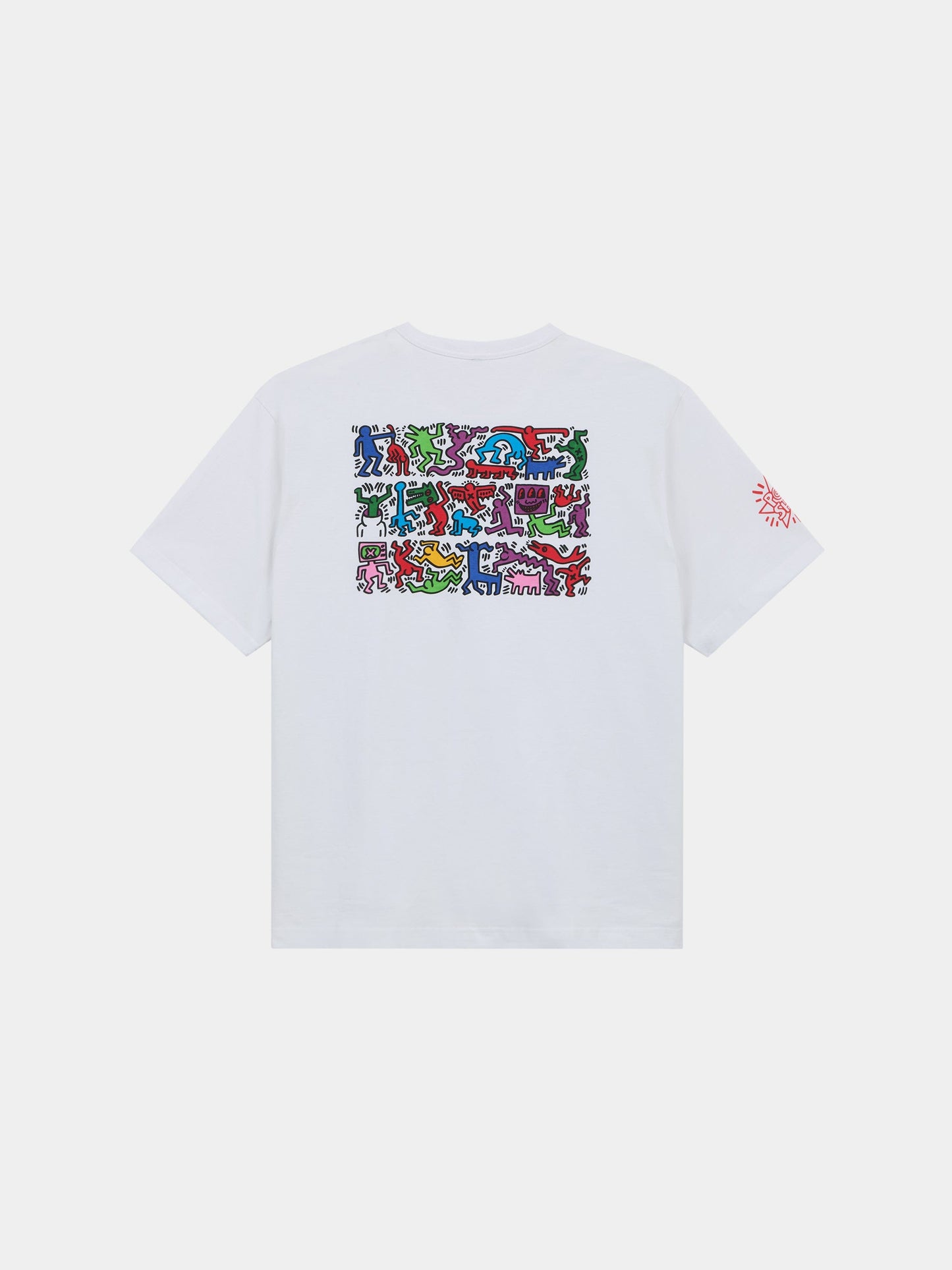 KEITH HARING X ALPHA GRAPHIC TEE "HEART MAN" COLLAB Alpha Industries 
