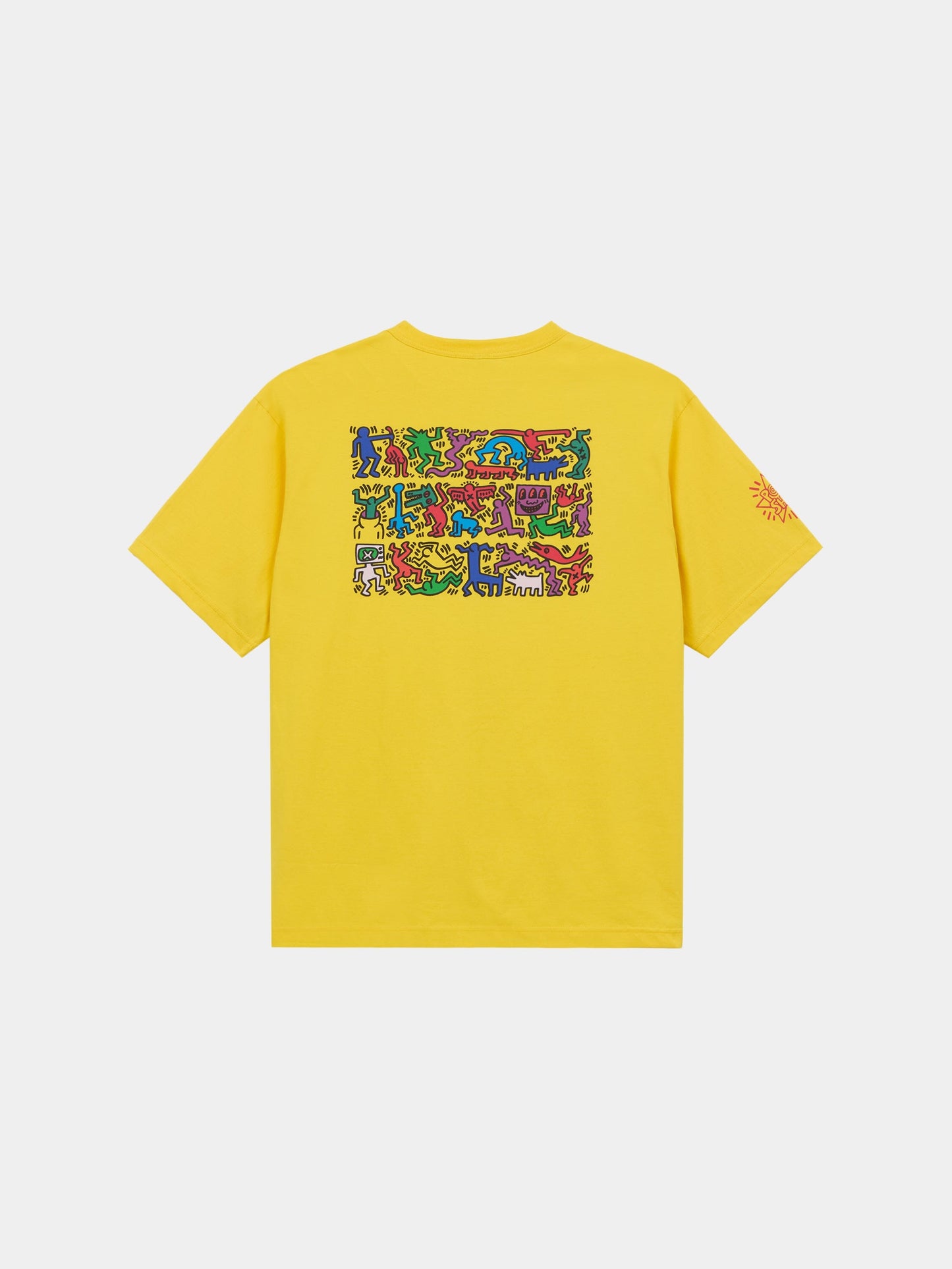 KEITH HARING X ALPHA GRAPHIC TEE "HEART MAN" COLLAB Alpha Industries 