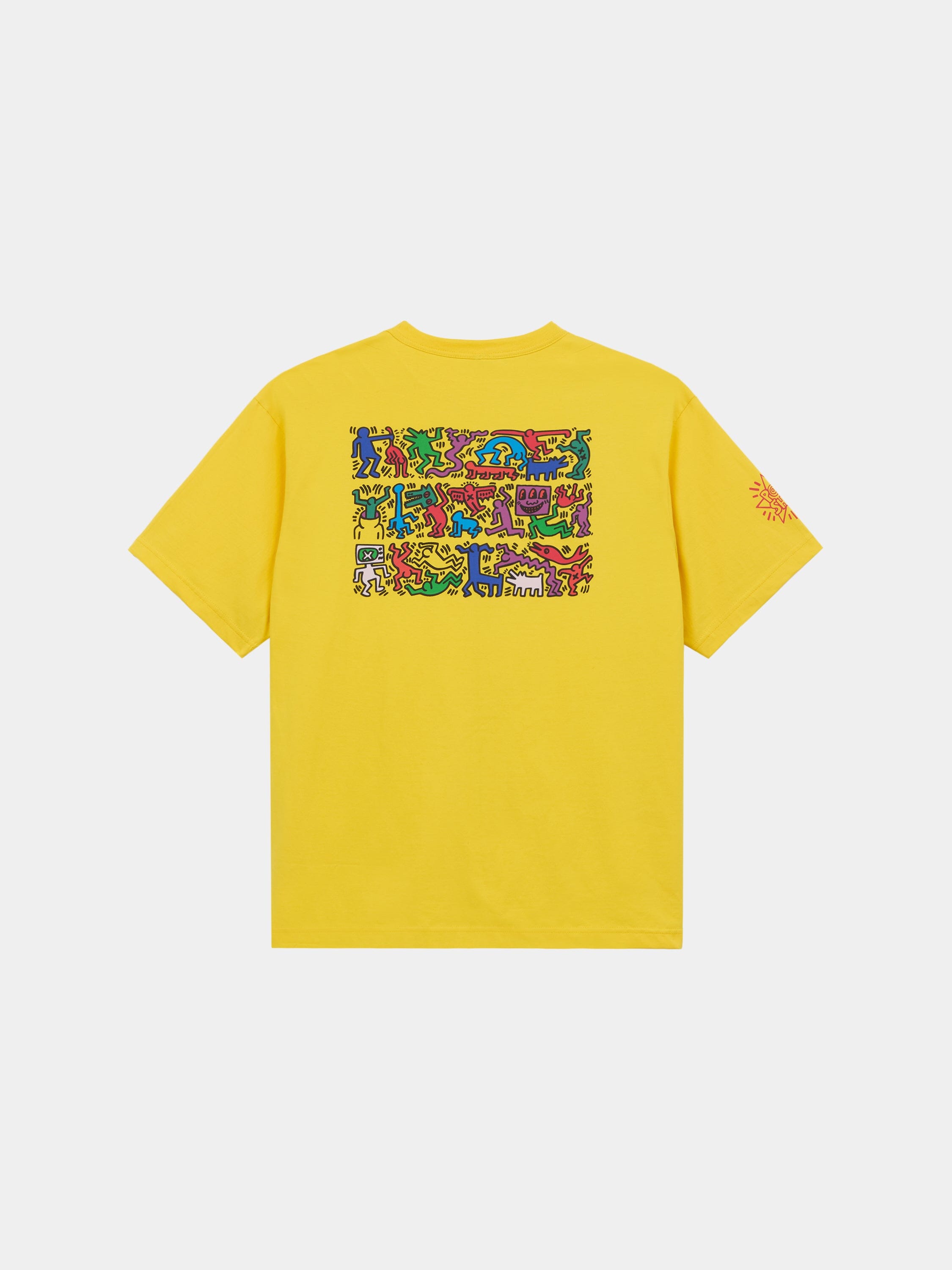 KEITH HARING X ALPHA GRAPHIC TEE "HEART MAN" COLLAB Alpha Industries 