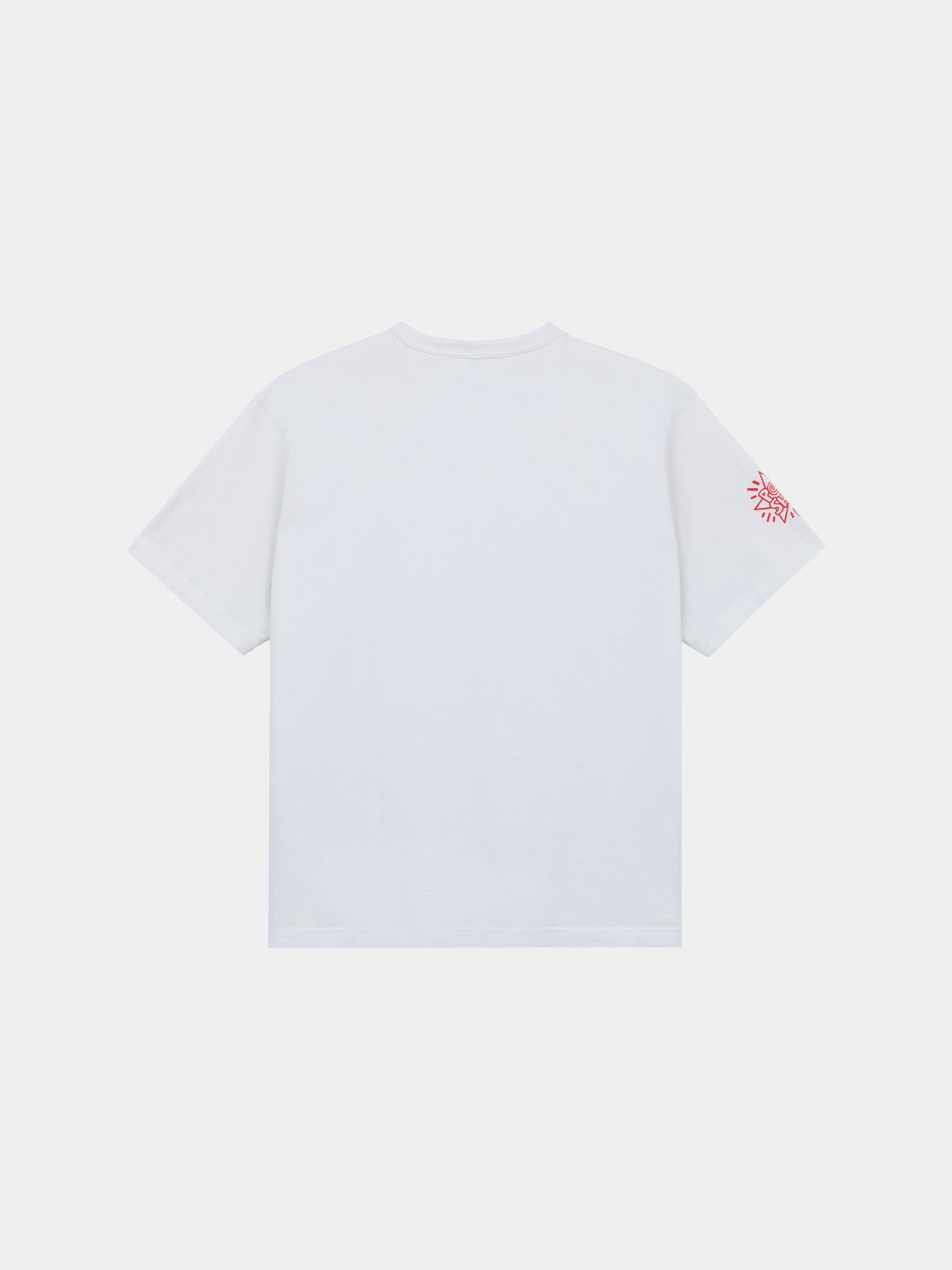KEITH HARING X ALPHA GRAPHIC TEE "HEE HEE" COLLAB Alpha Industries 
