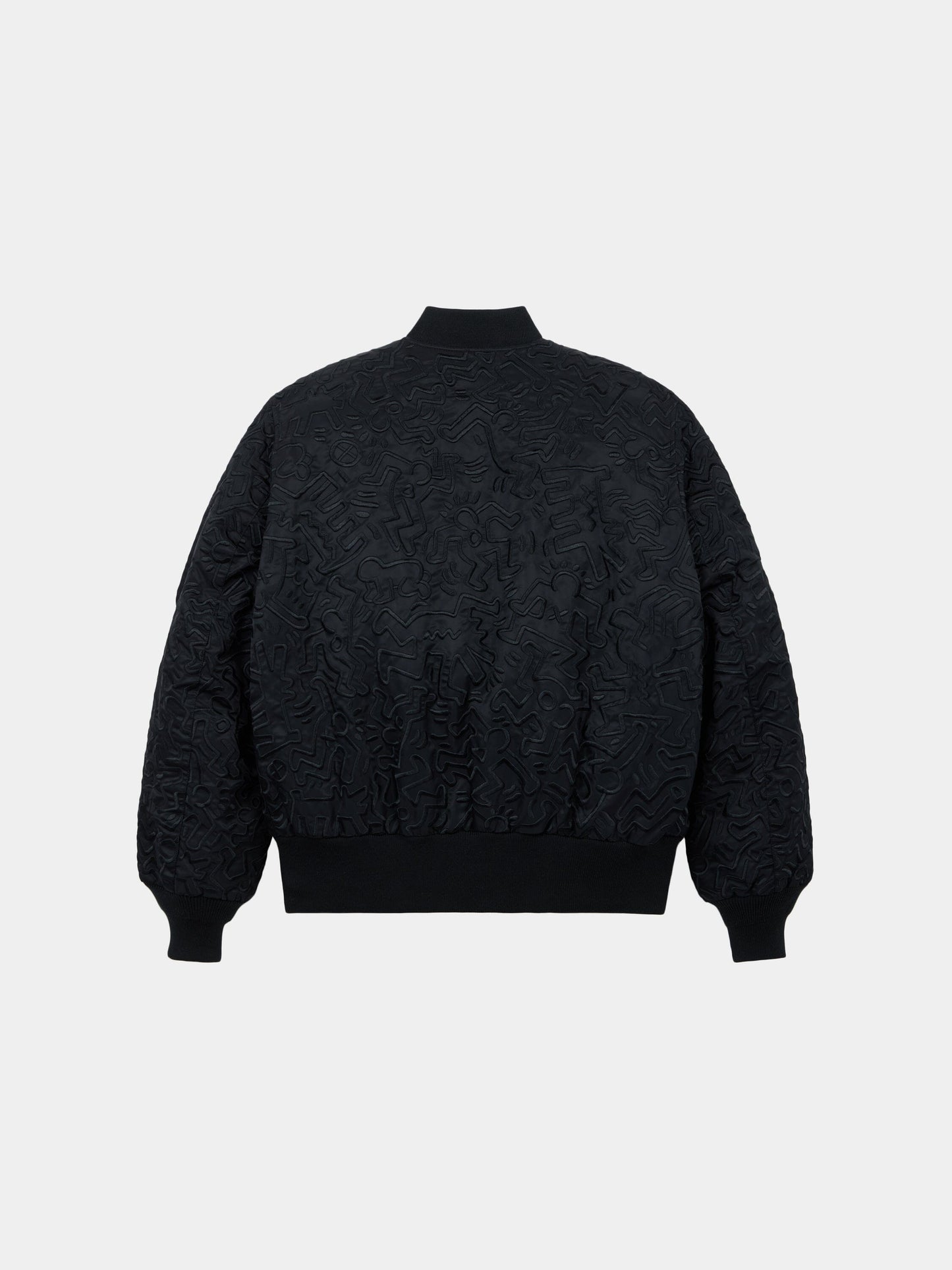 KEITH HARING X ALPHA MA-1 ALL OVER EMBROIDERY COLLAB Alpha Industries 