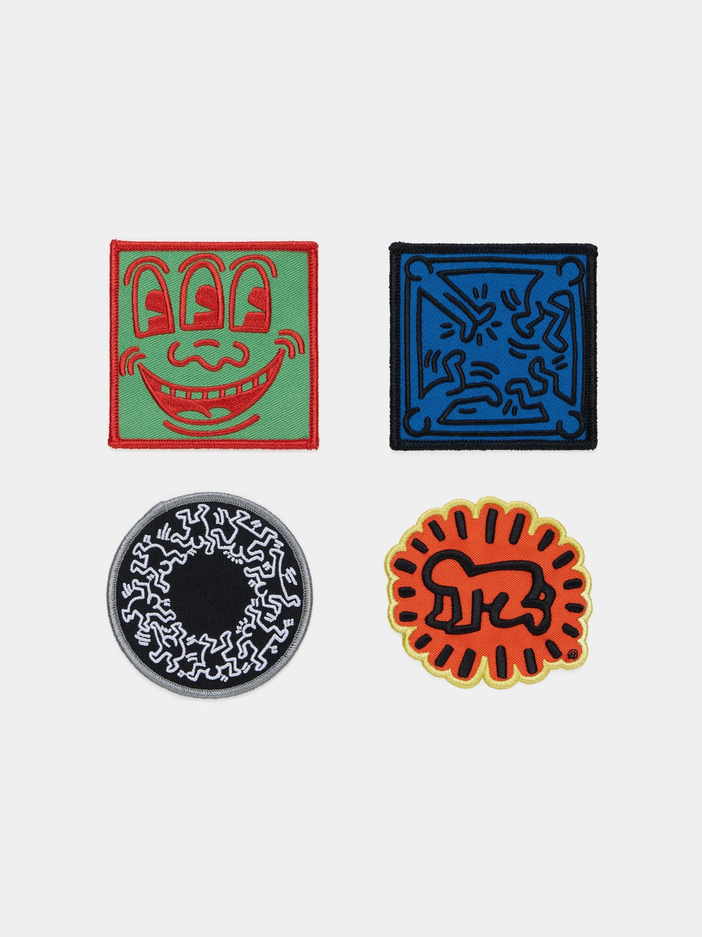 KEITH HARING X ALPHA MA-1 ALL REVERSIBLE COLLAB Alpha Industries 