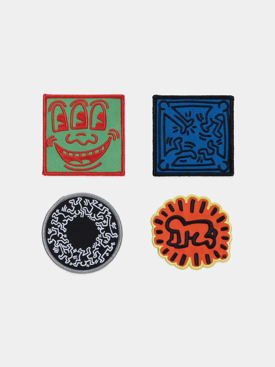 KEITH HARING X ALPHA MA-1 ALL REVERSIBLE COLLAB Alpha Industries 