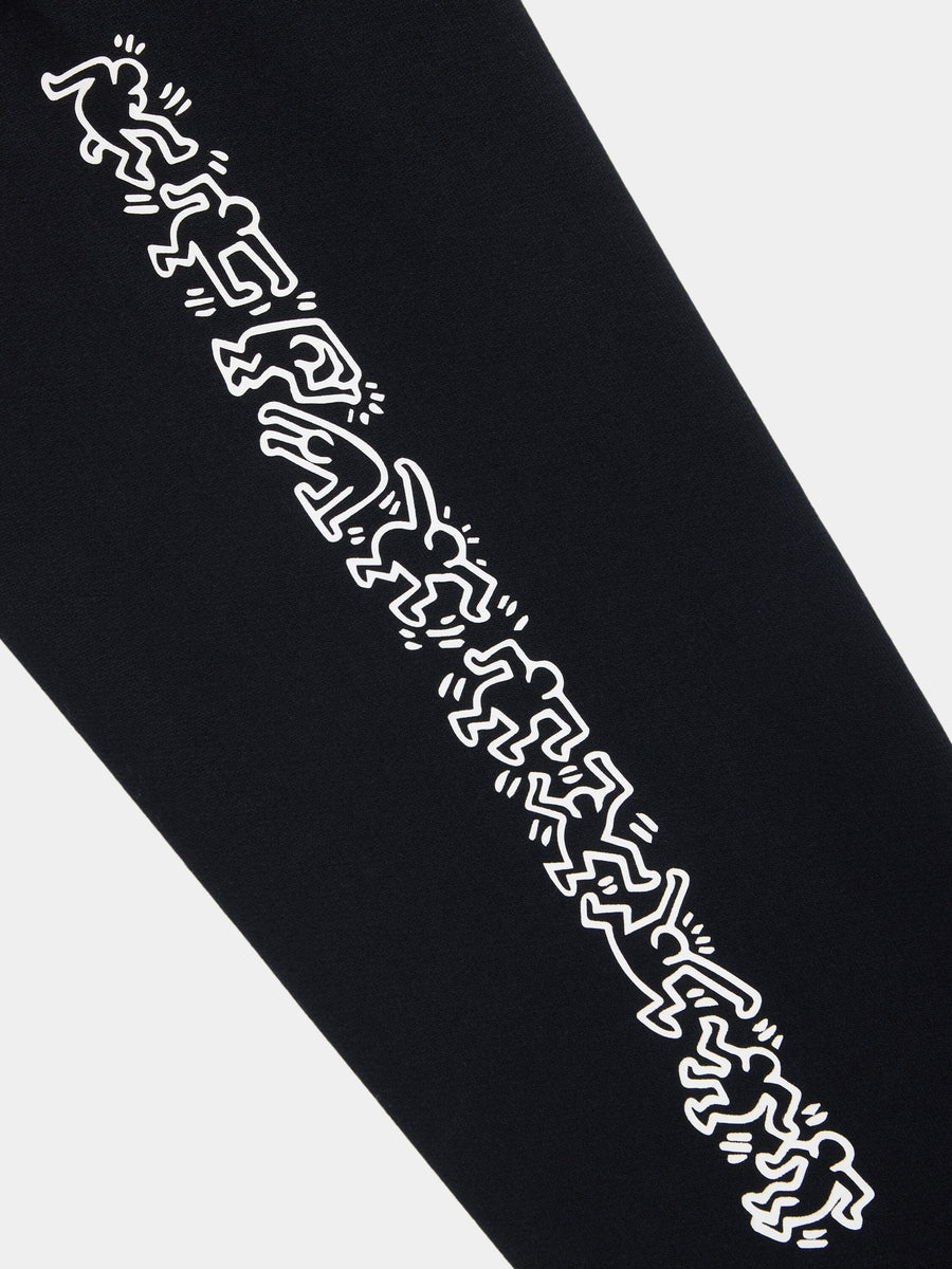 KEITH HARING X ALPHA NEW YORK GRAPHIC HOODIE COLLAB Alpha Industries 