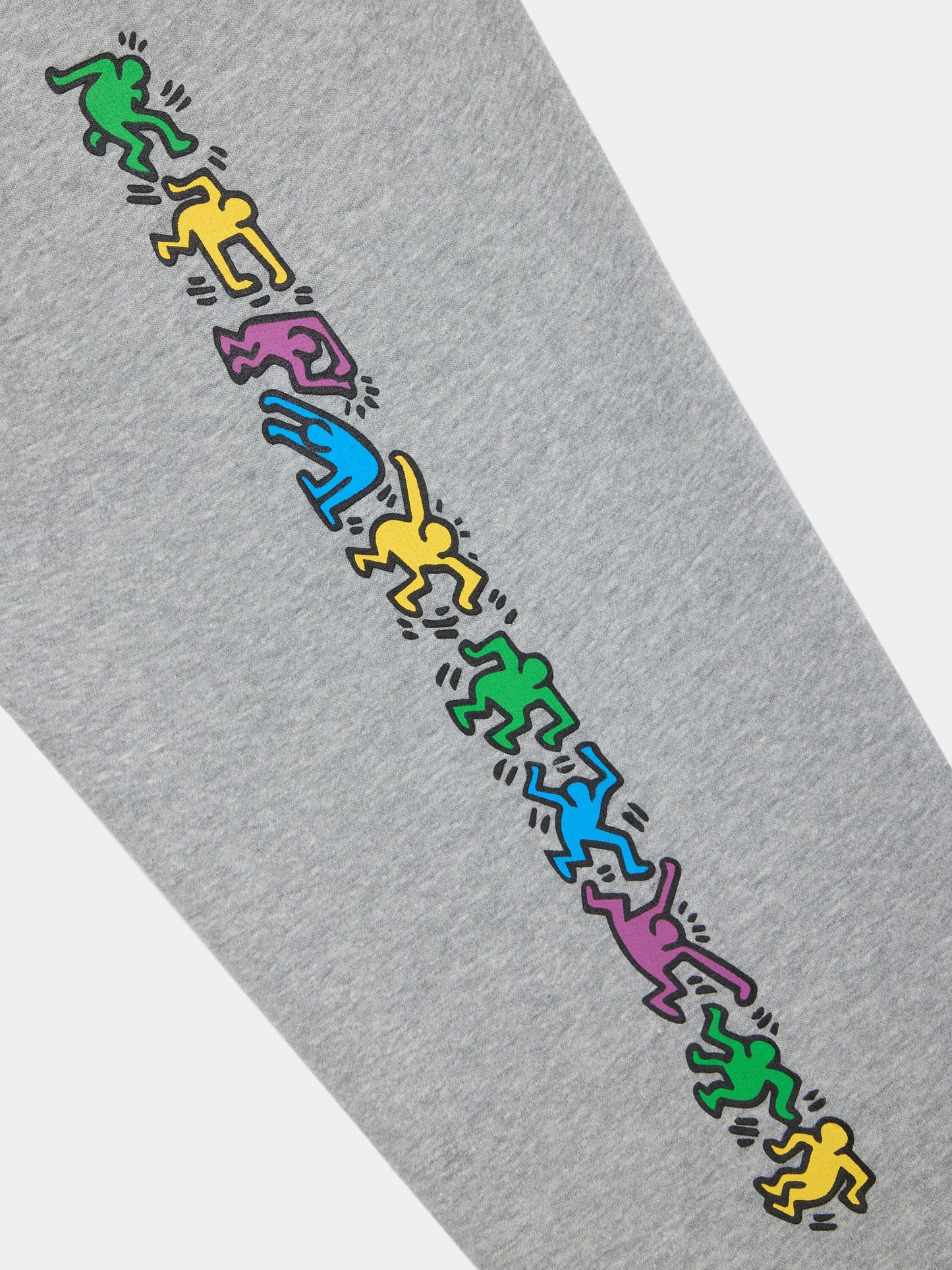 KEITH HARING X ALPHA POP SHOP GRAPHIC HOODIE COLLAB Alpha Industries 