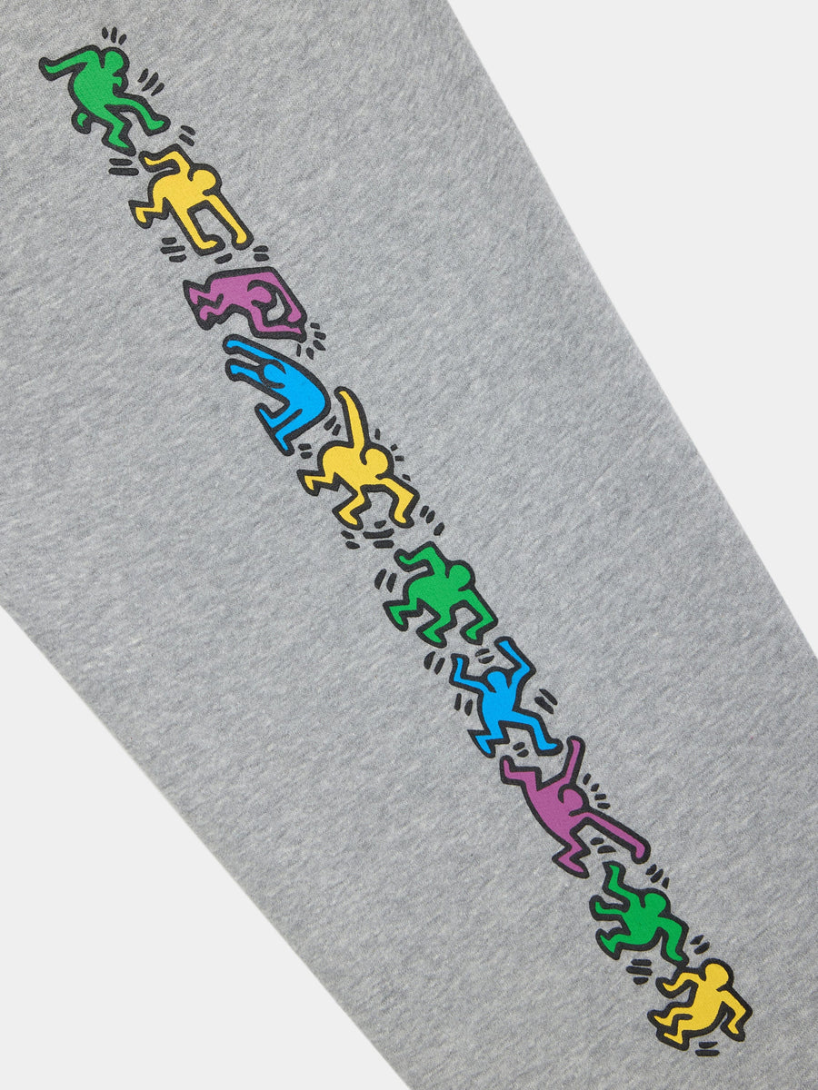 KEITH HARING X ALPHA POP SHOP GRAPHIC HOODIE COLLAB Alpha Industries 