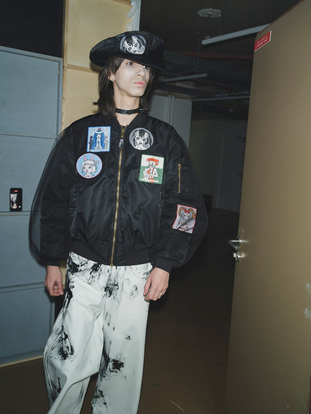 KIDILL X ALPHA BABYART MA-1 BOMBER JACKET FLIGHT Alpha Industries 