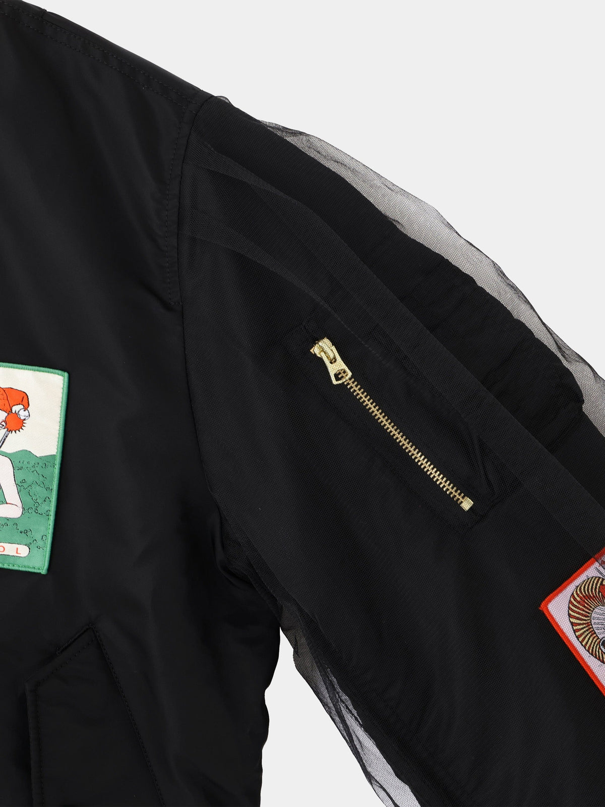KIDILL X ALPHA BABYART MA-1 BOMBER JACKET FLIGHT Alpha Industries 
