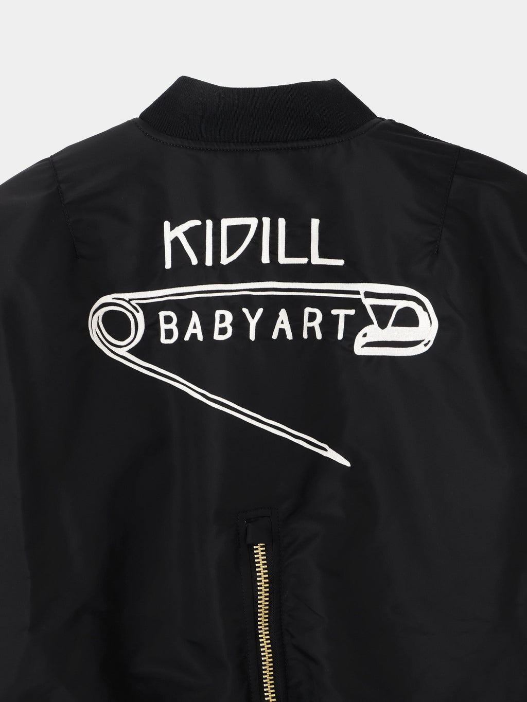KIDILL X ALPHA BABYART MA-1 BOMBER JACKET FLIGHT Alpha Industries 