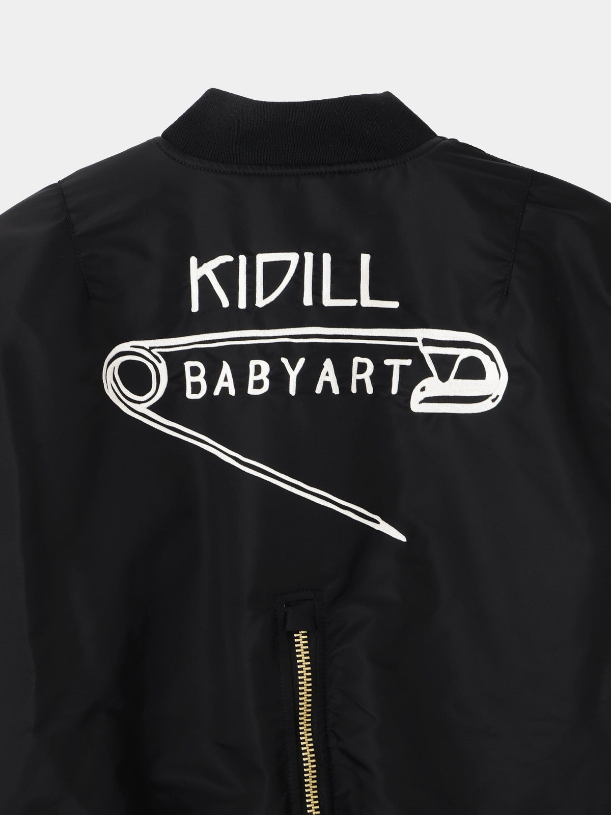 KIDILL X ALPHA BABYART MA-1 BOMBER JACKET FLIGHT Alpha Industries 