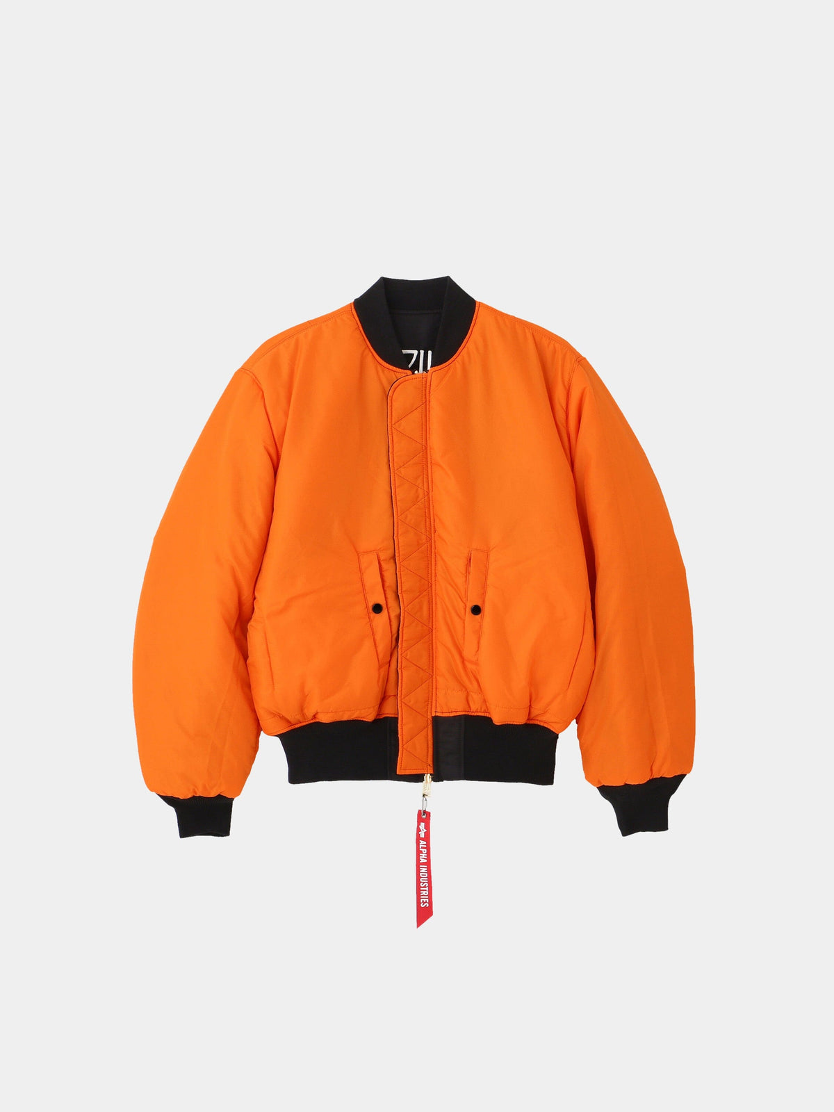 KIDILL X ALPHA BABYART MA-1 BOMBER JACKET FLIGHT Alpha Industries 