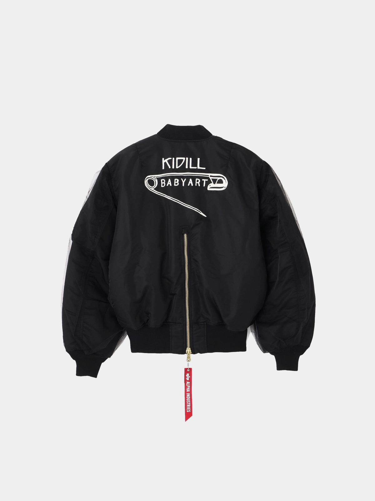 KIDILL X ALPHA BABYART MA-1 BOMBER JACKET FLIGHT Alpha Industries 