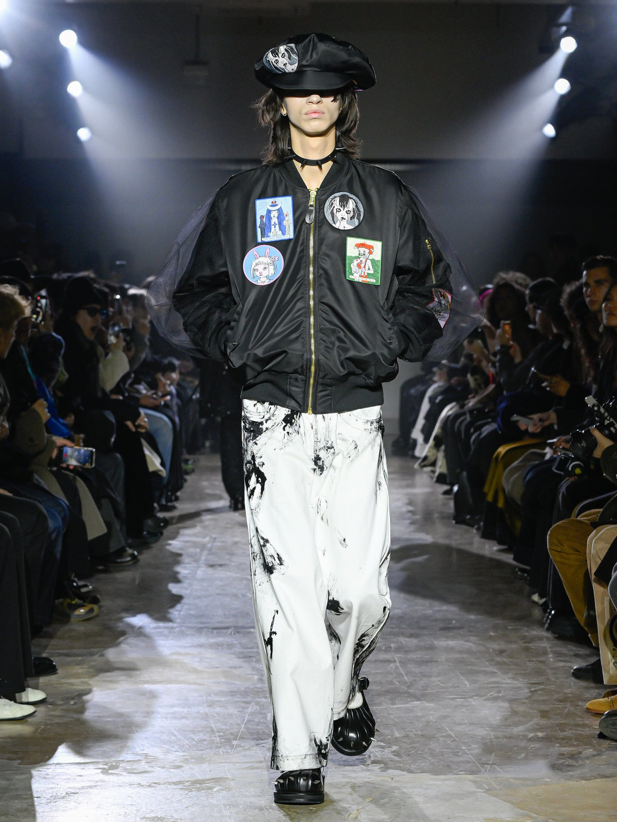 KIDILL X ALPHA BABYART MA-1 BOMBER JACKET FLIGHT Alpha Industries 