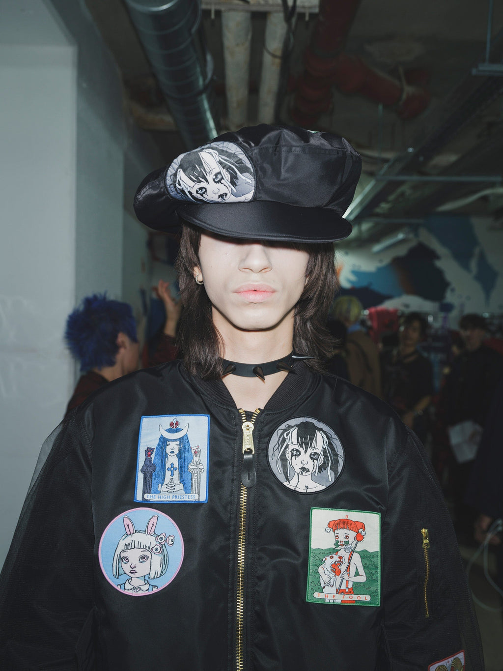 KIDILL X ALPHA BABYART MA-1 BOMBER JACKET FLIGHT Alpha Industries 