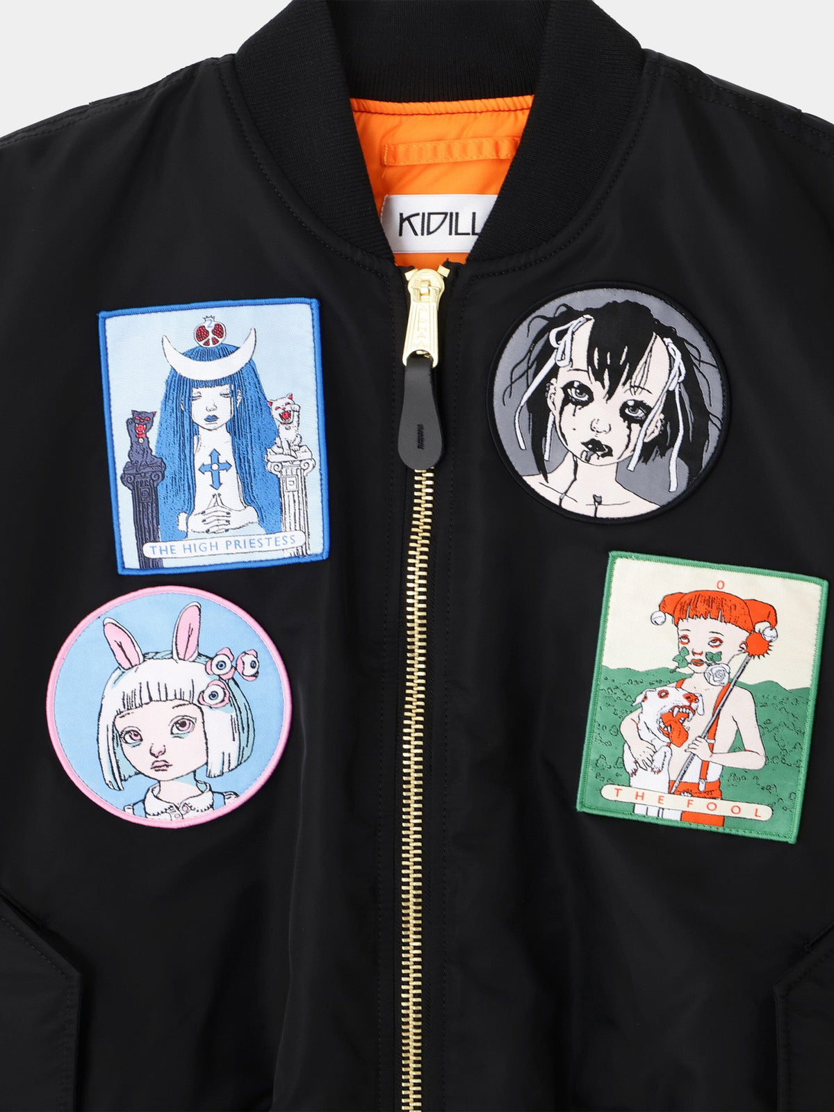 KIDILL X ALPHA BABYART MA-1 BOMBER JACKET FLIGHT Alpha Industries 