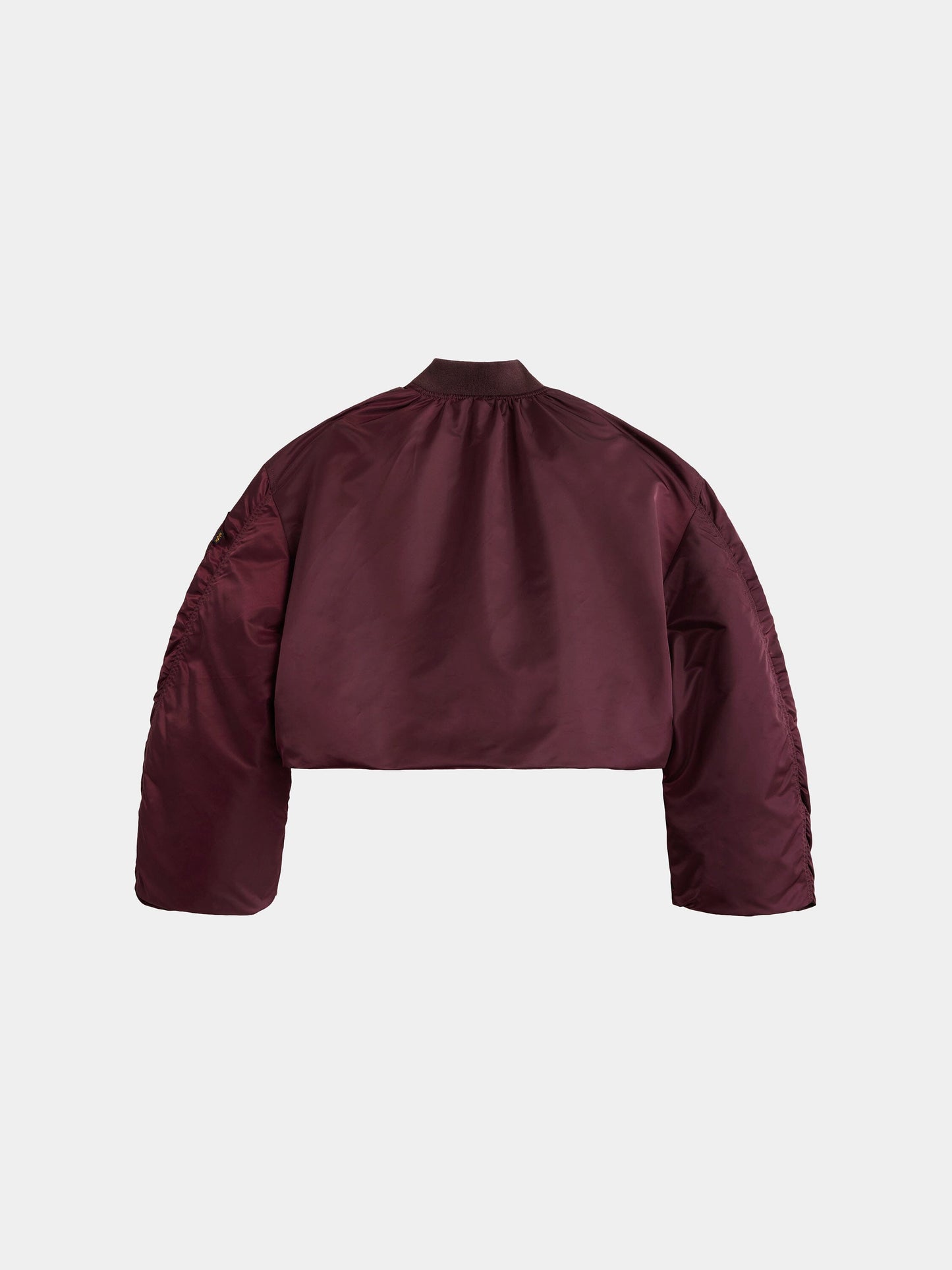 KNIT RIB MA-1 FLIGHT JACKET WOMENS OUTERWEAR Alpha Industries 