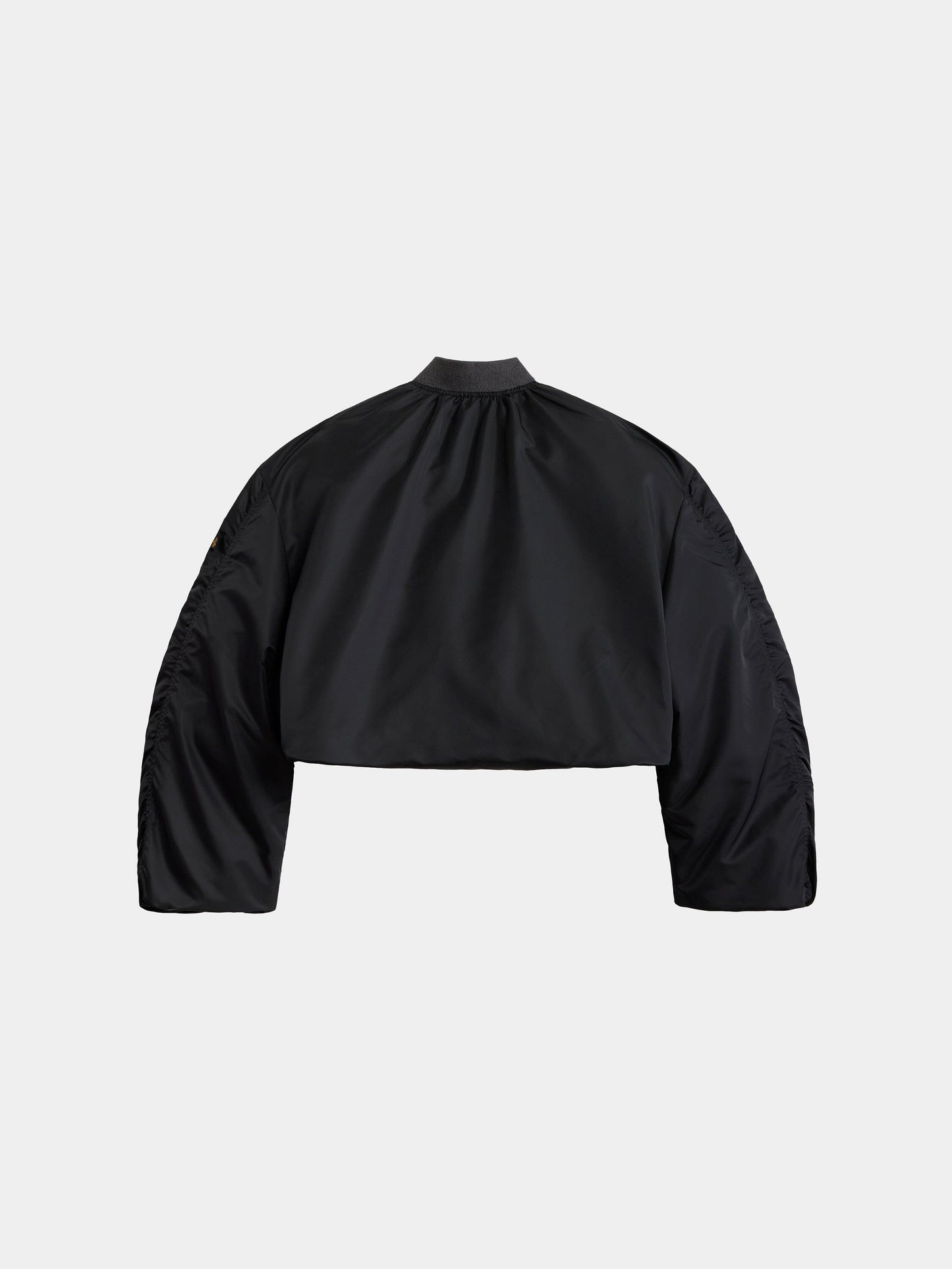 KNIT RIB MA-1 FLIGHT JACKET WOMENS OUTERWEAR Alpha Industries 