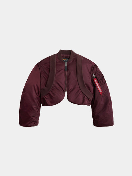 Knit Rib MA-1 Flight Jacket Women's | Alpha Industries