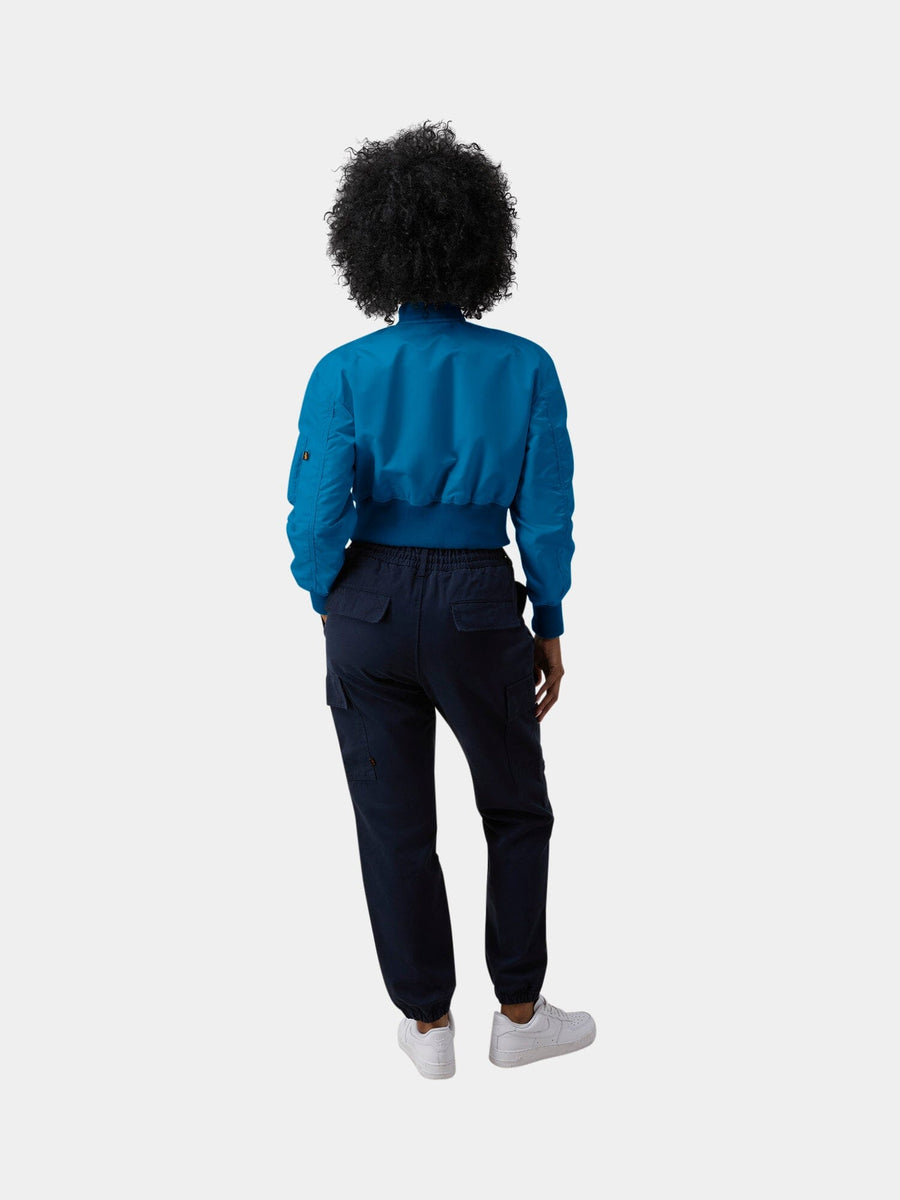 L-2B CROPPED GEN II BOMBER JACKET WOMENS OUTERWEAR Alpha Industries 