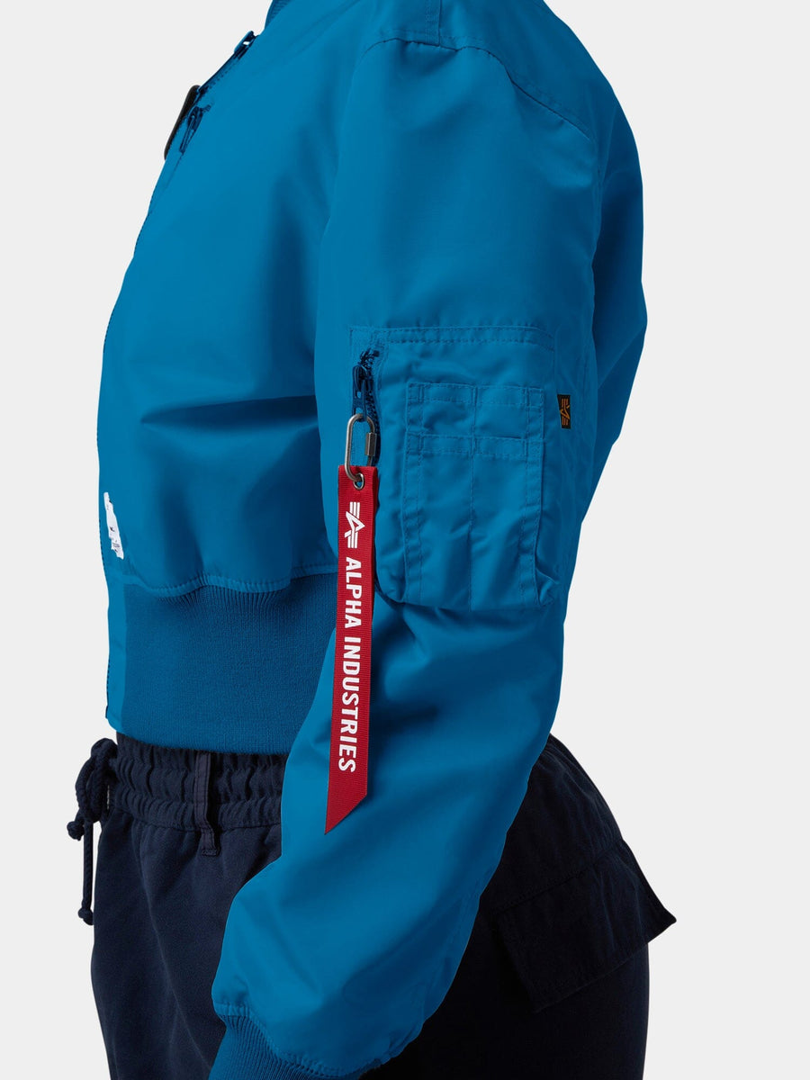 L-2B CROPPED GEN II BOMBER JACKET WOMENS OUTERWEAR Alpha Industries 