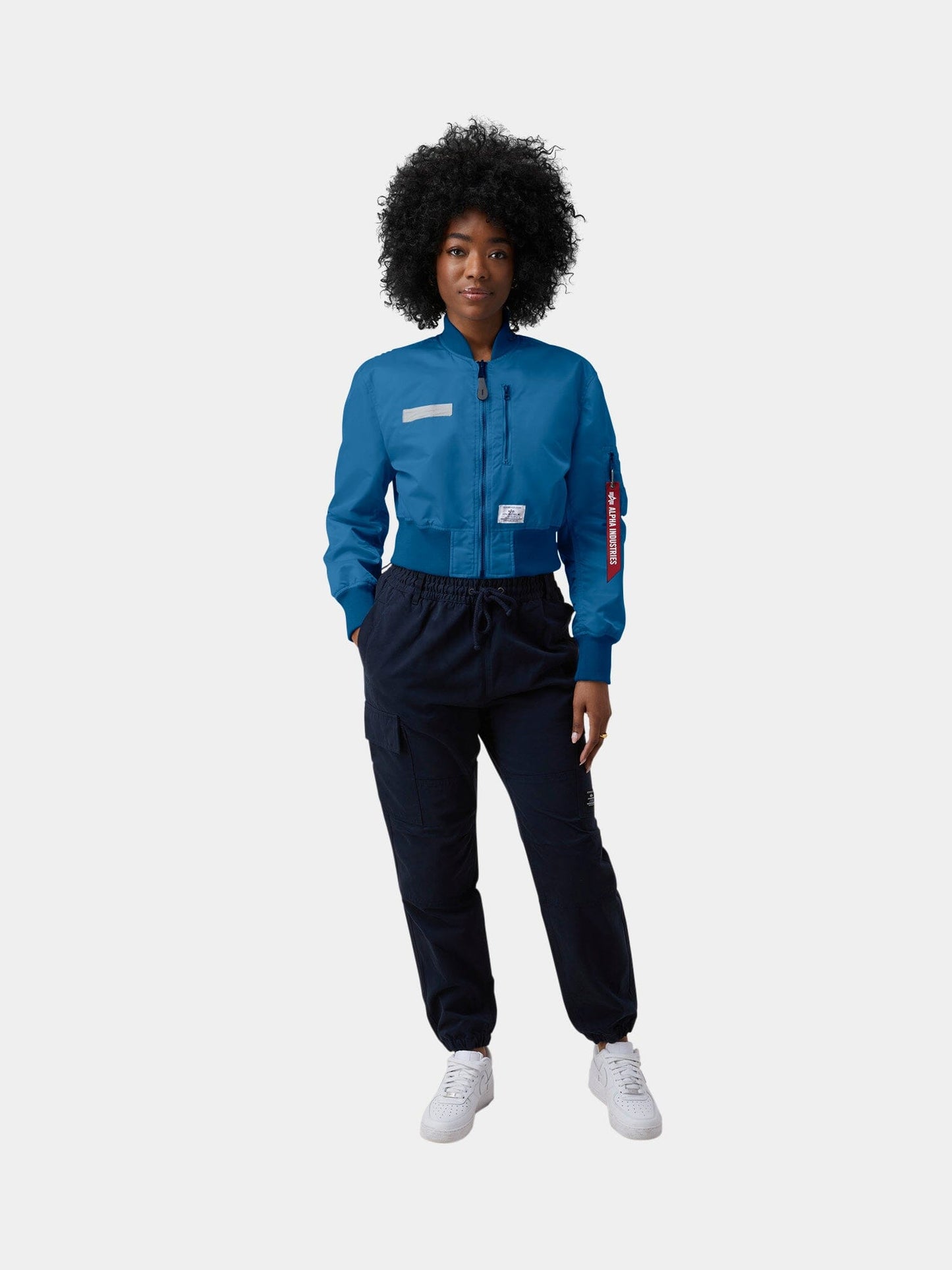 L-2B CROPPED GEN II BOMBER JACKET WOMENS OUTERWEAR Alpha Industries 