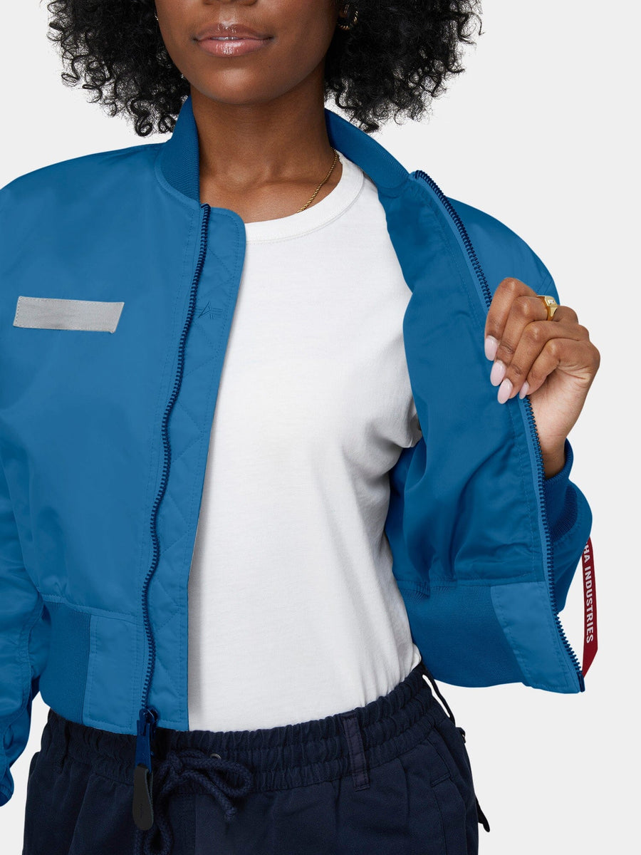 L-2B CROPPED GEN II BOMBER JACKET WOMENS OUTERWEAR Alpha Industries 