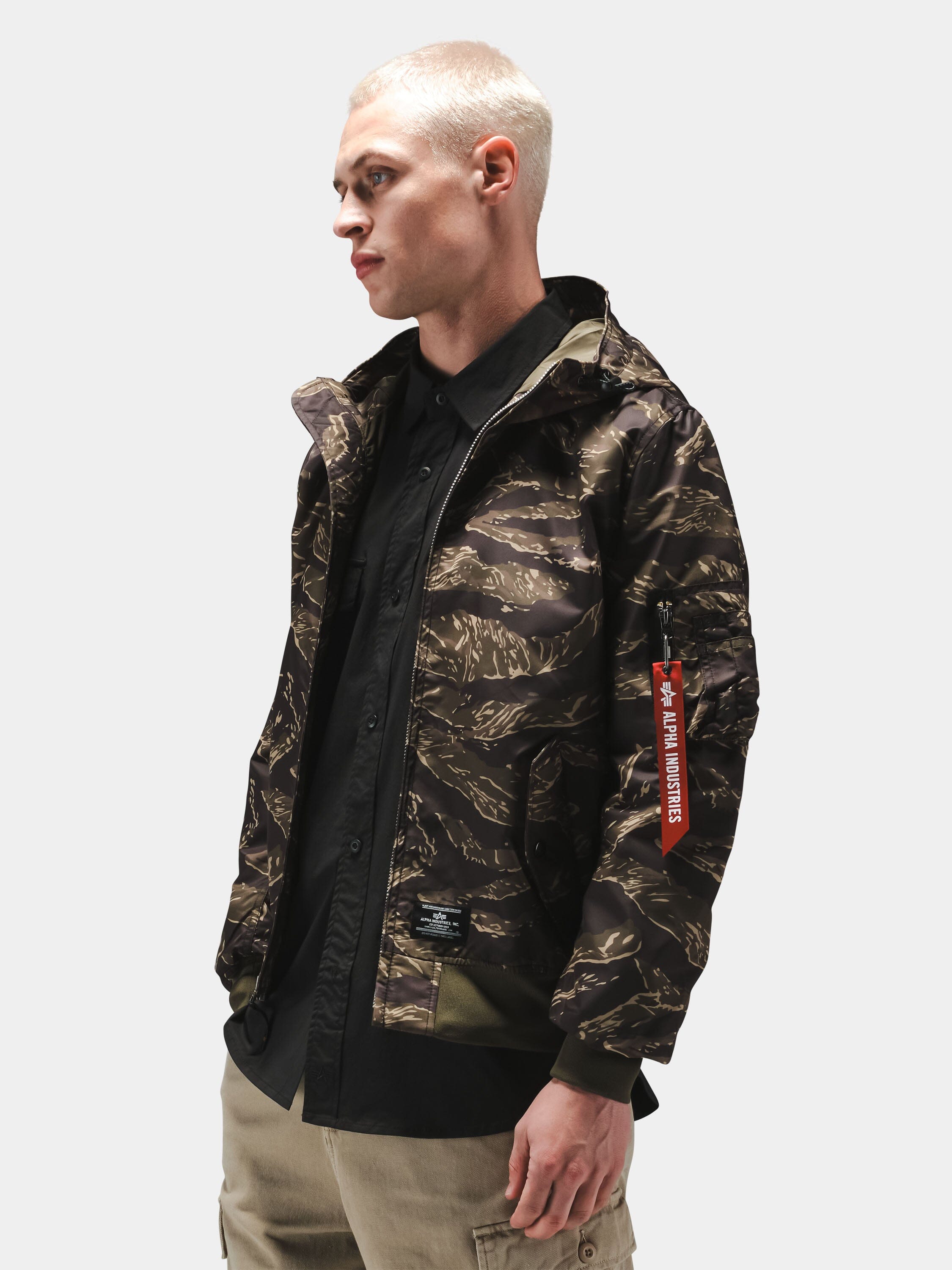L-2B Hooded Gen II Bomber Jacket | Alpha Industries