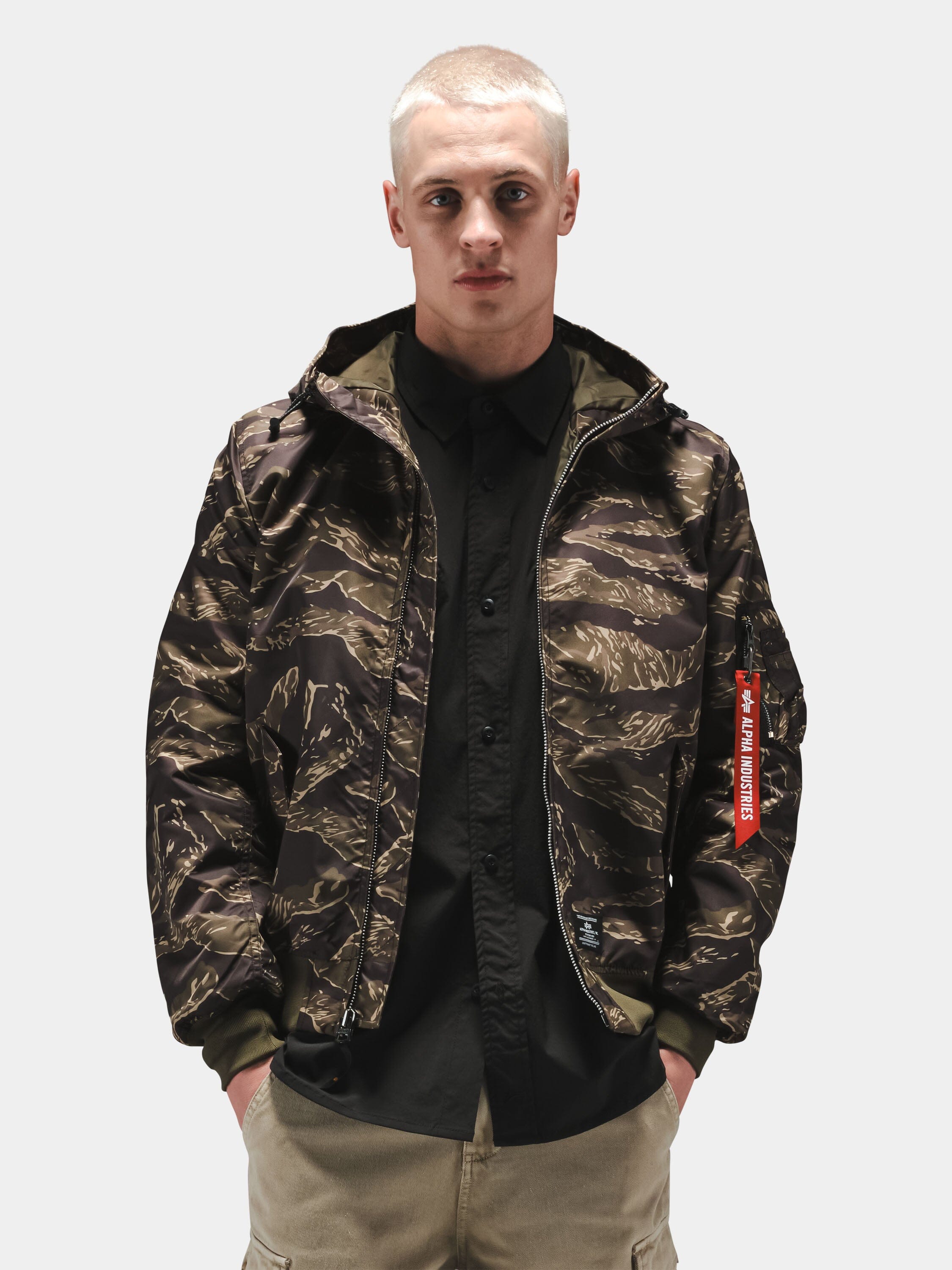 L-2B Hooded Gen II Bomber Jacket | Alpha Industries