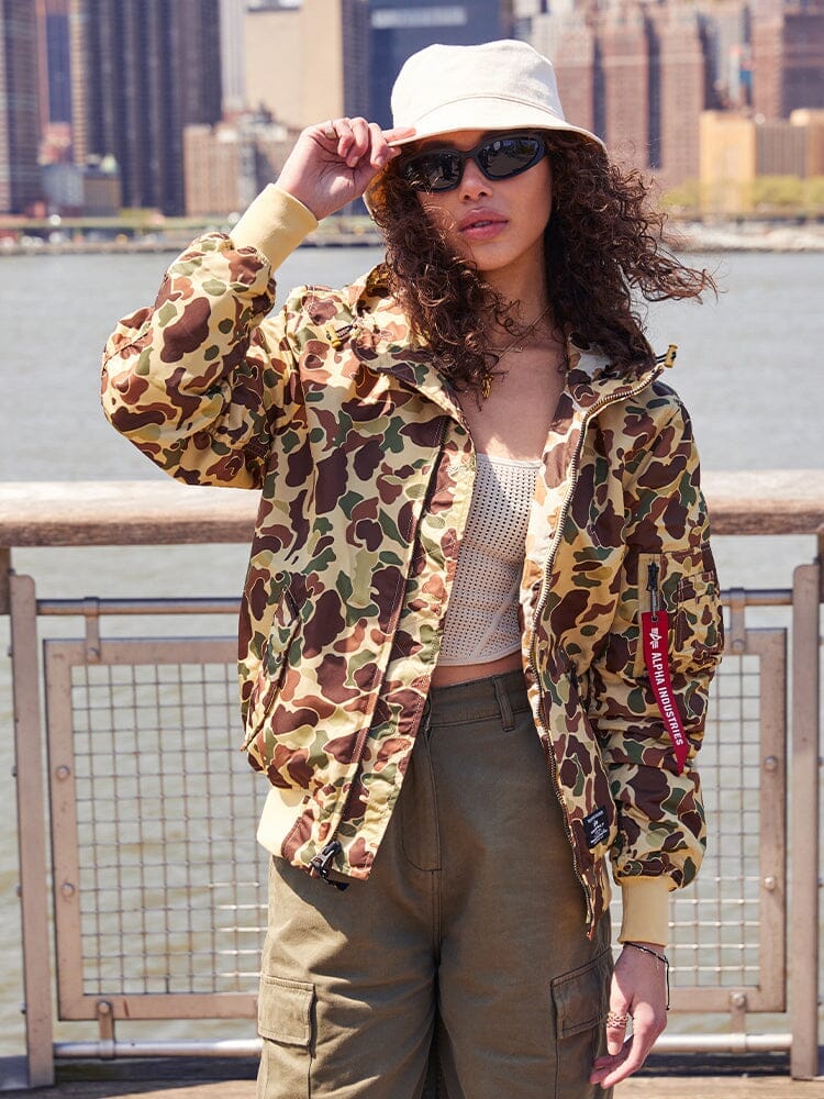 L-2B HOODED GEN II BOMBER JACKET OUTERWEAR Alpha Industries 